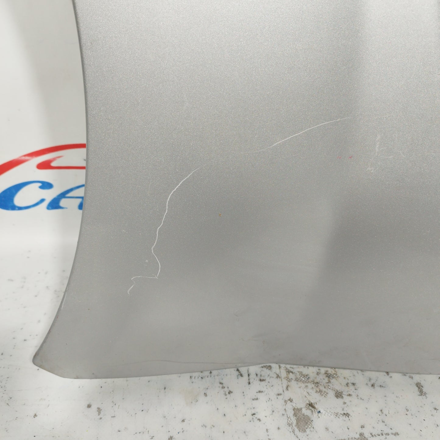 Left front fender silver gray Opel Vivaro 2010 ecoAC7140