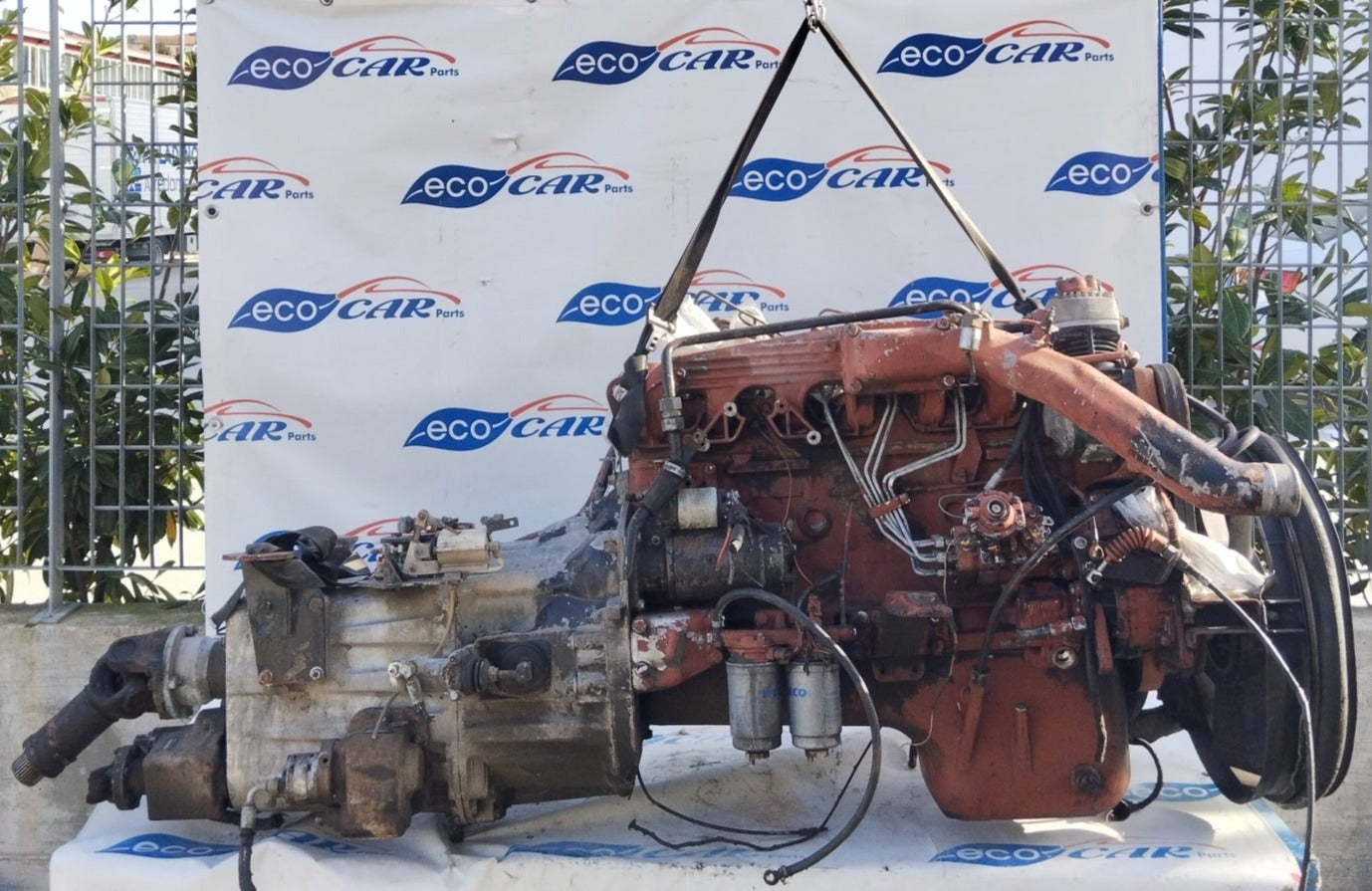 Complete engine and gearbox Iveco Eurocargo 120E21 ecoAG4396