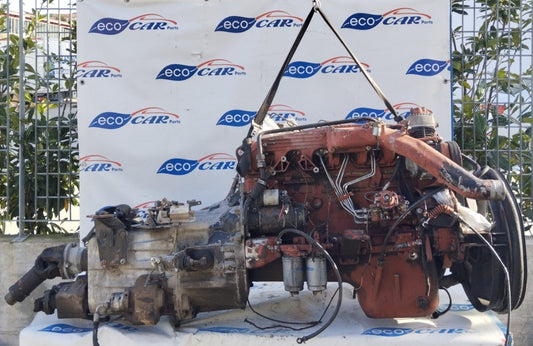 Complete engine and gearbox Iveco Eurocargo 120E21 ecoAG4396
