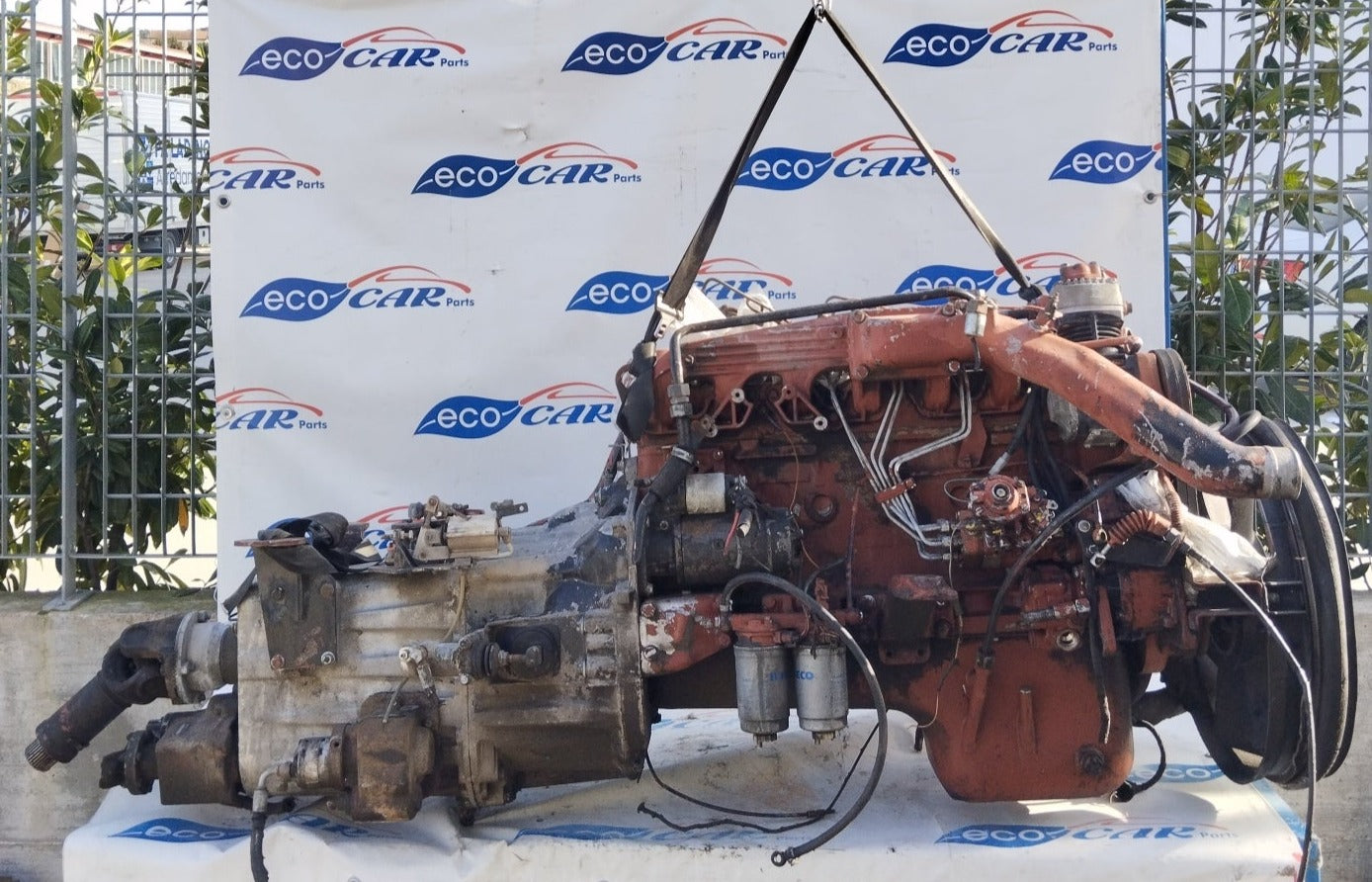 Complete engine and gearbox Iveco Eurocargo 120E21 ecoAG4396