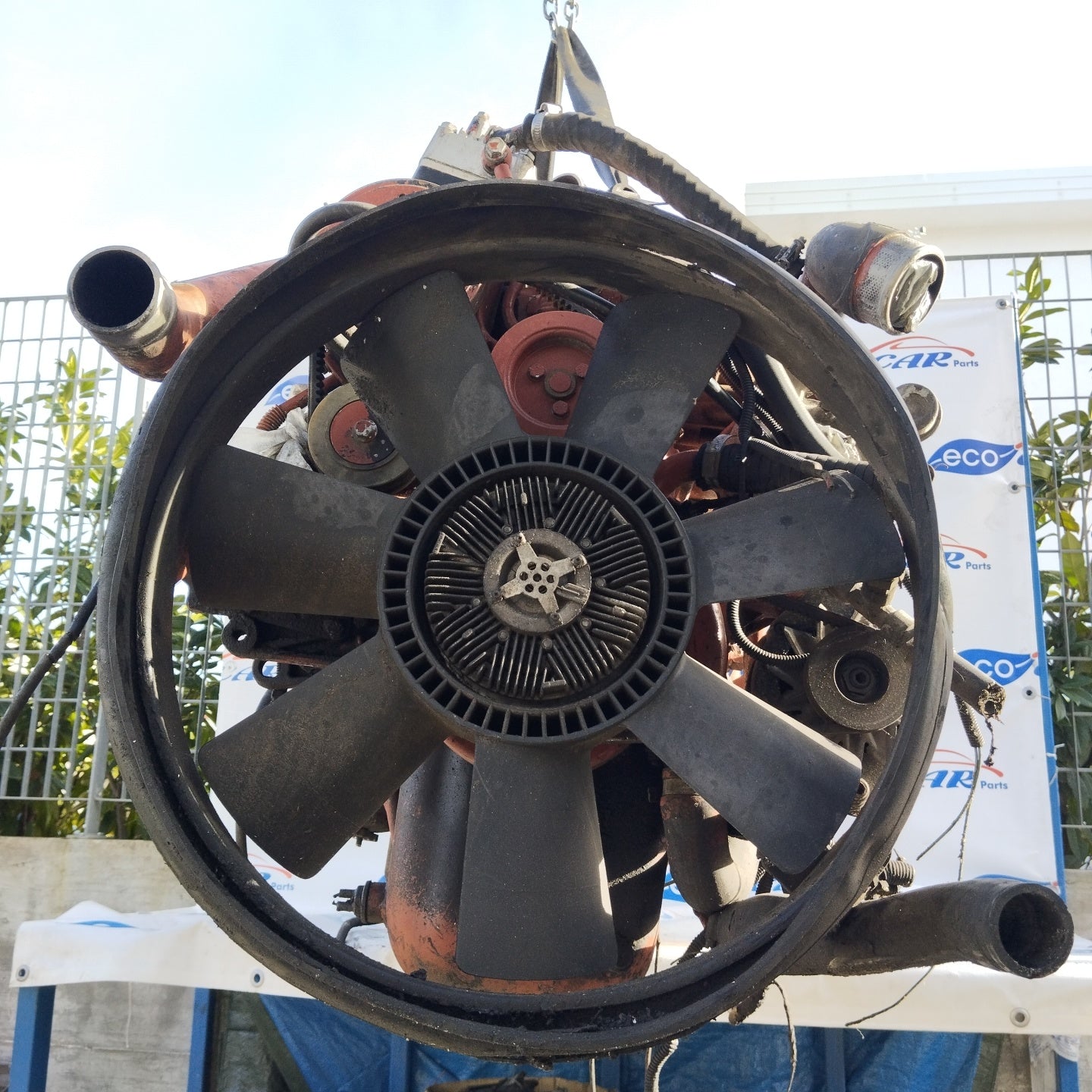 Complete engine and gearbox Iveco Eurocargo 120E21 ecoAG4396