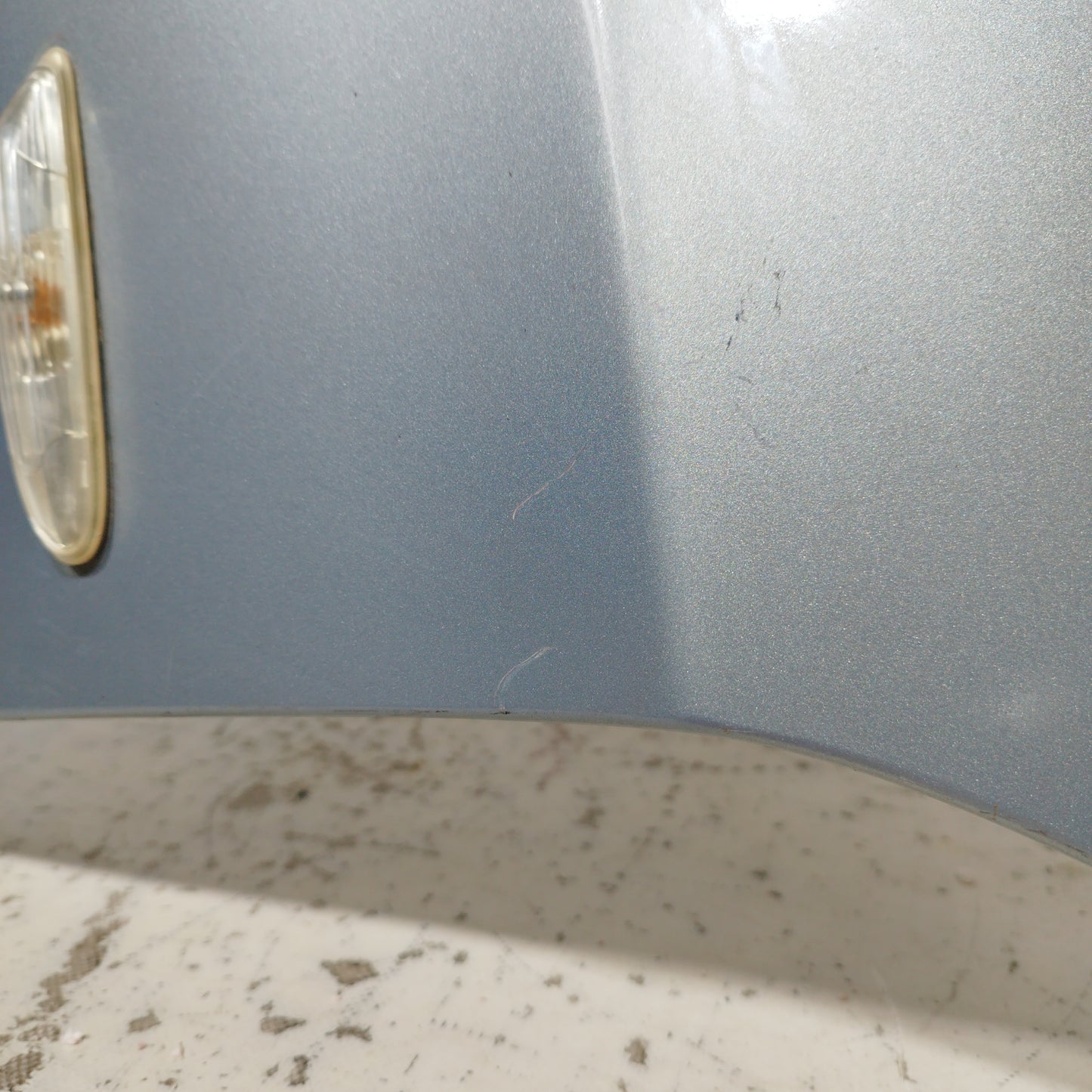 Parafango anteriore sx grigio Bmw 320 2006 ecoAC7141