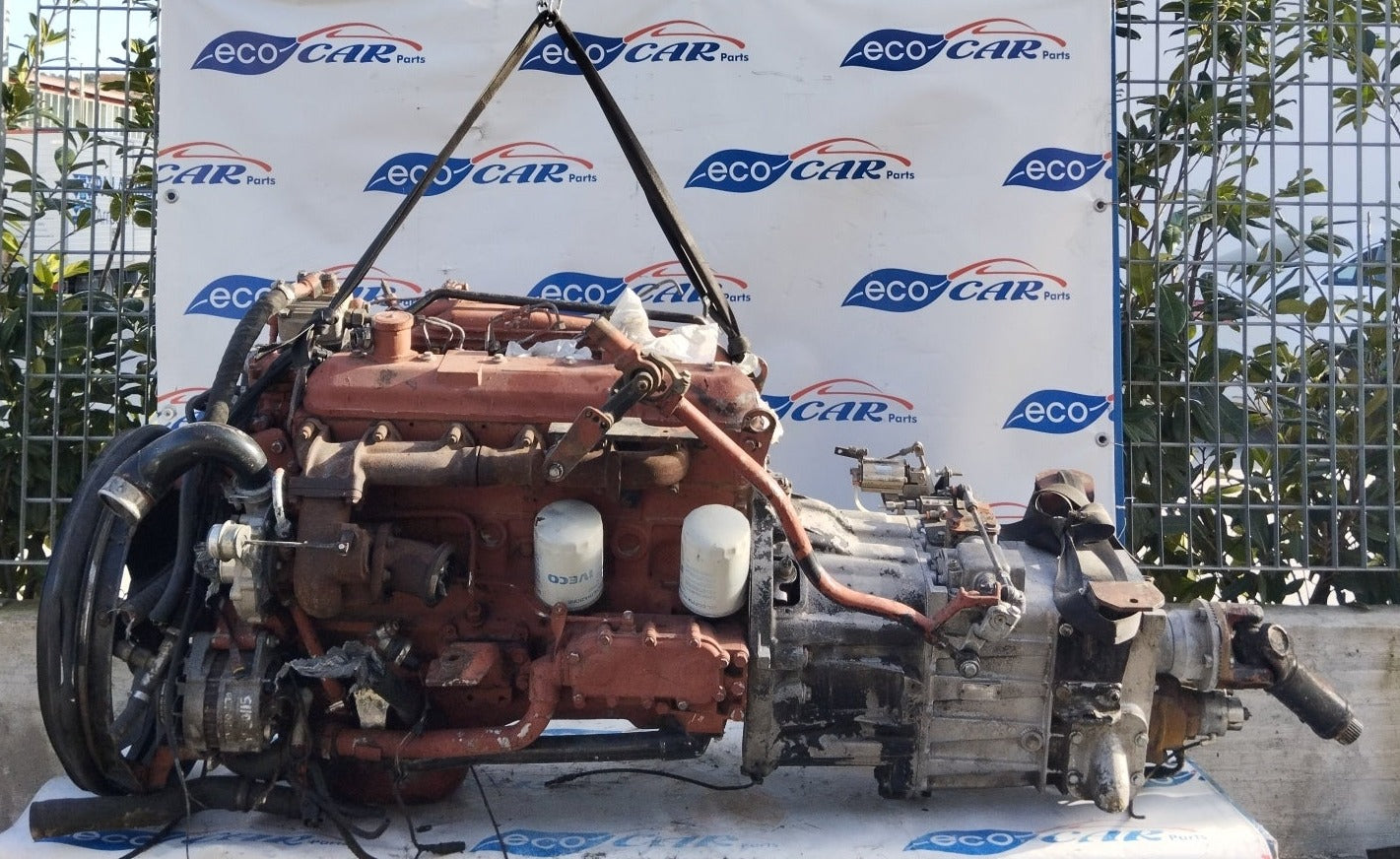 Complete engine and gearbox Iveco Eurocargo 120E21 ecoAG4396
