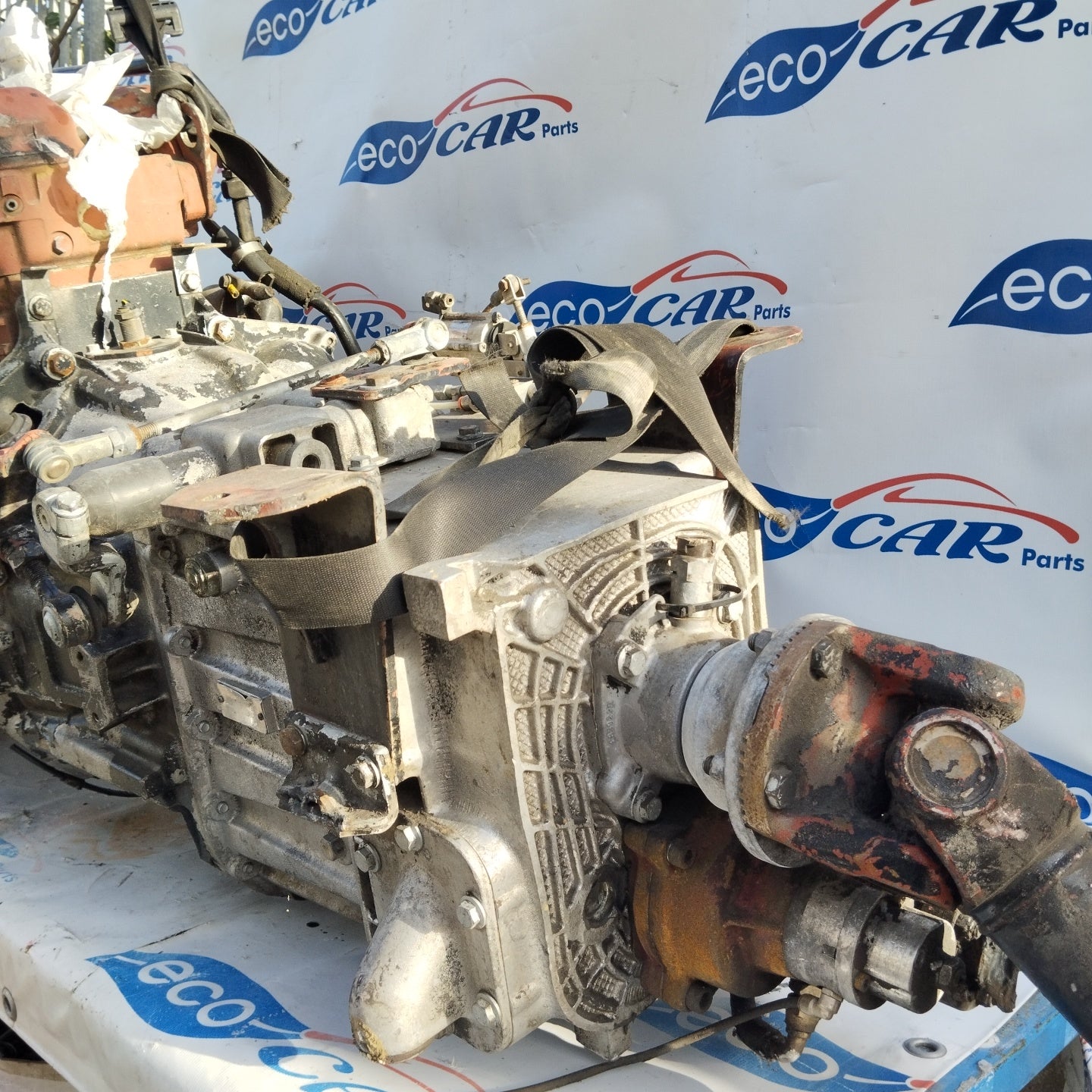 Complete engine and gearbox Iveco Eurocargo 120E21 ecoAG4396