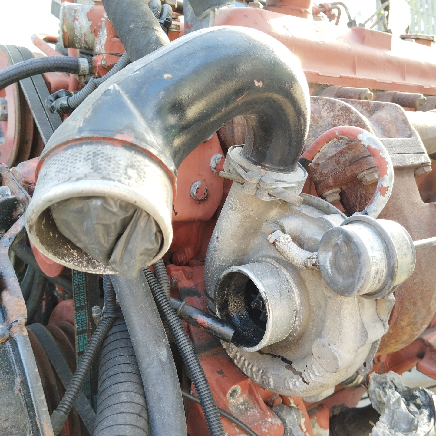 Complete engine and gearbox Iveco Eurocargo 120E21 ecoAG4396