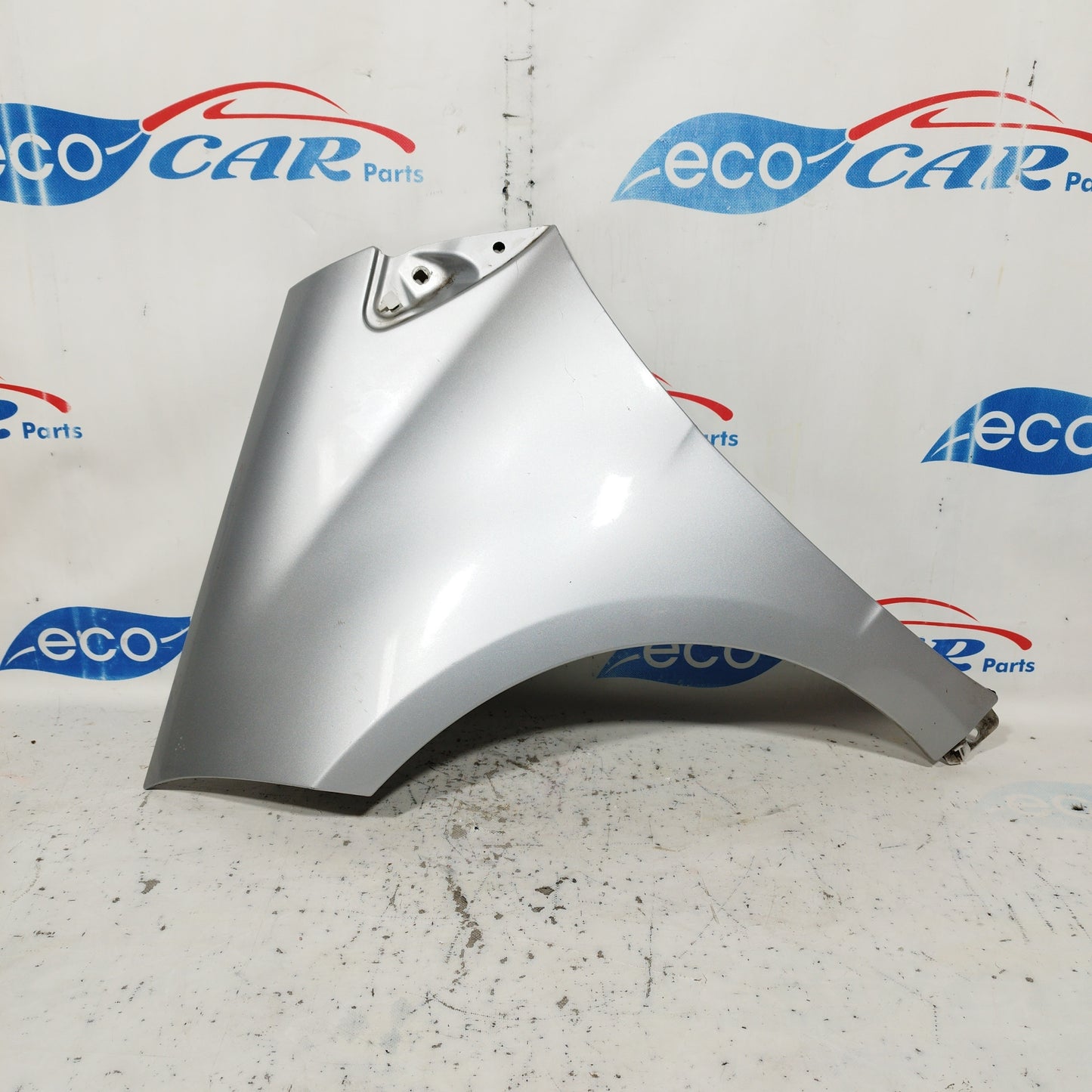 Left front fender silver gray Mercedes A-Class 2008 ecoAC7144