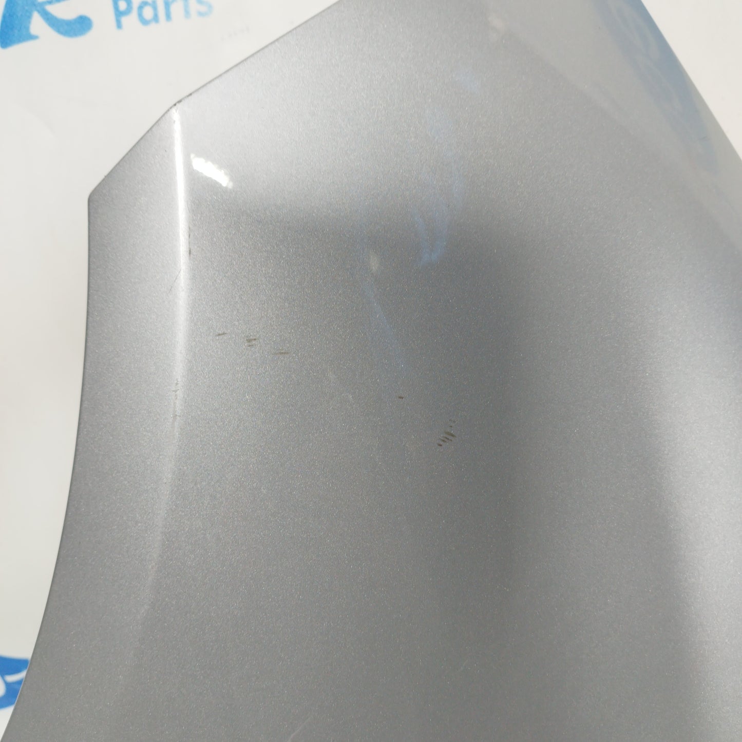 Left front fender silver gray Mercedes A-Class 2008 ecoAC7144
