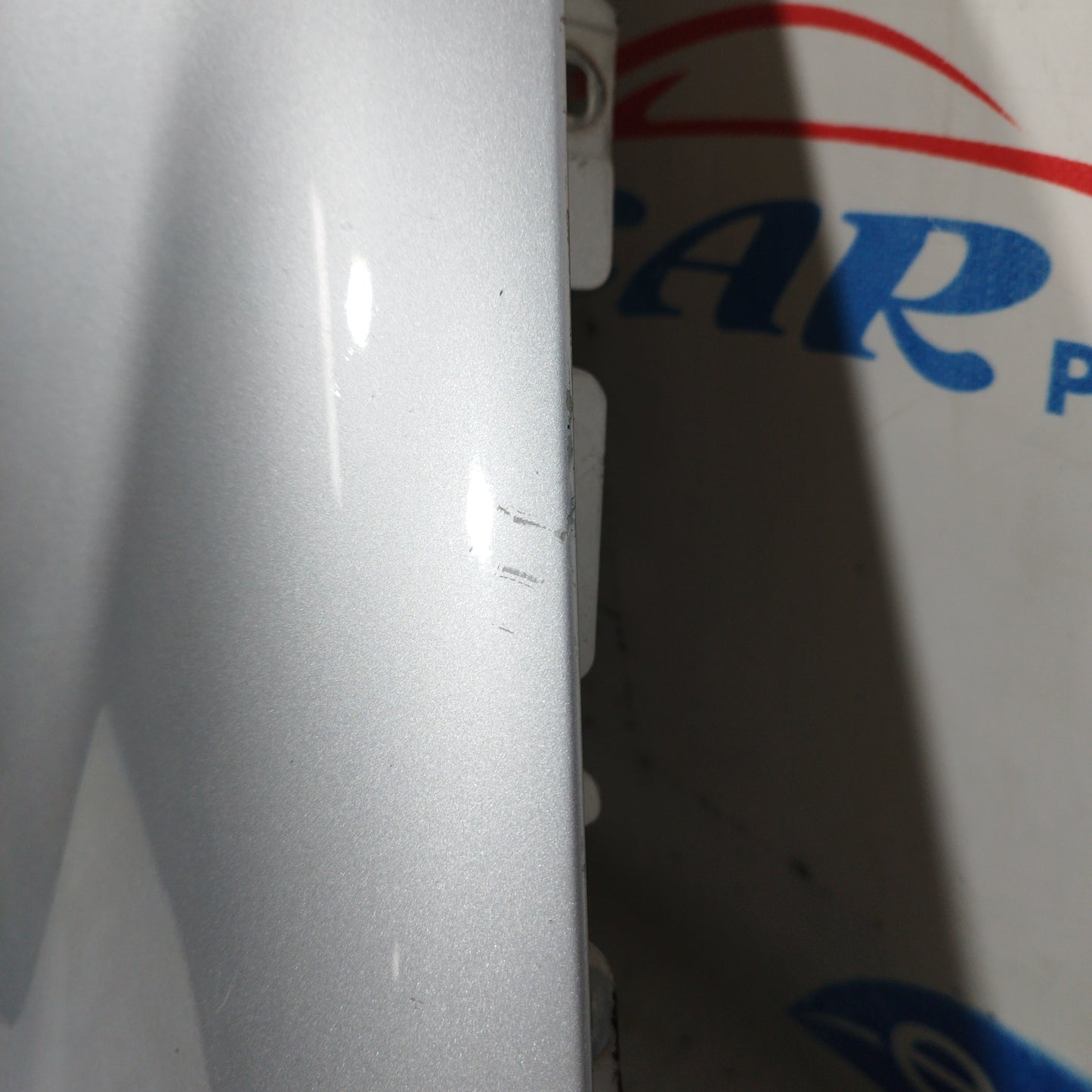 Left front fender silver gray Mercedes A-Class 2008 ecoAC7144