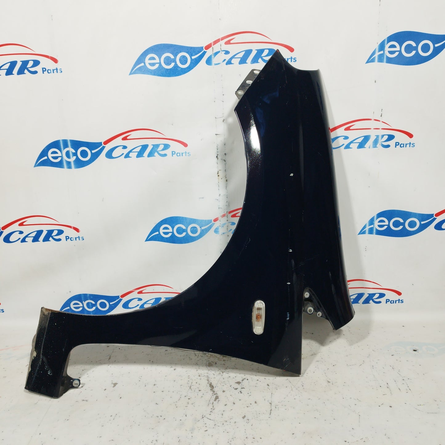 Dark blue left front fender Fiat Grande Punto 2010 ecoAC7145