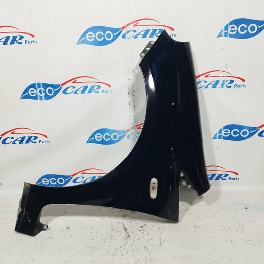 Dark blue left front fender Fiat Grande Punto 2010 ecoAC7145