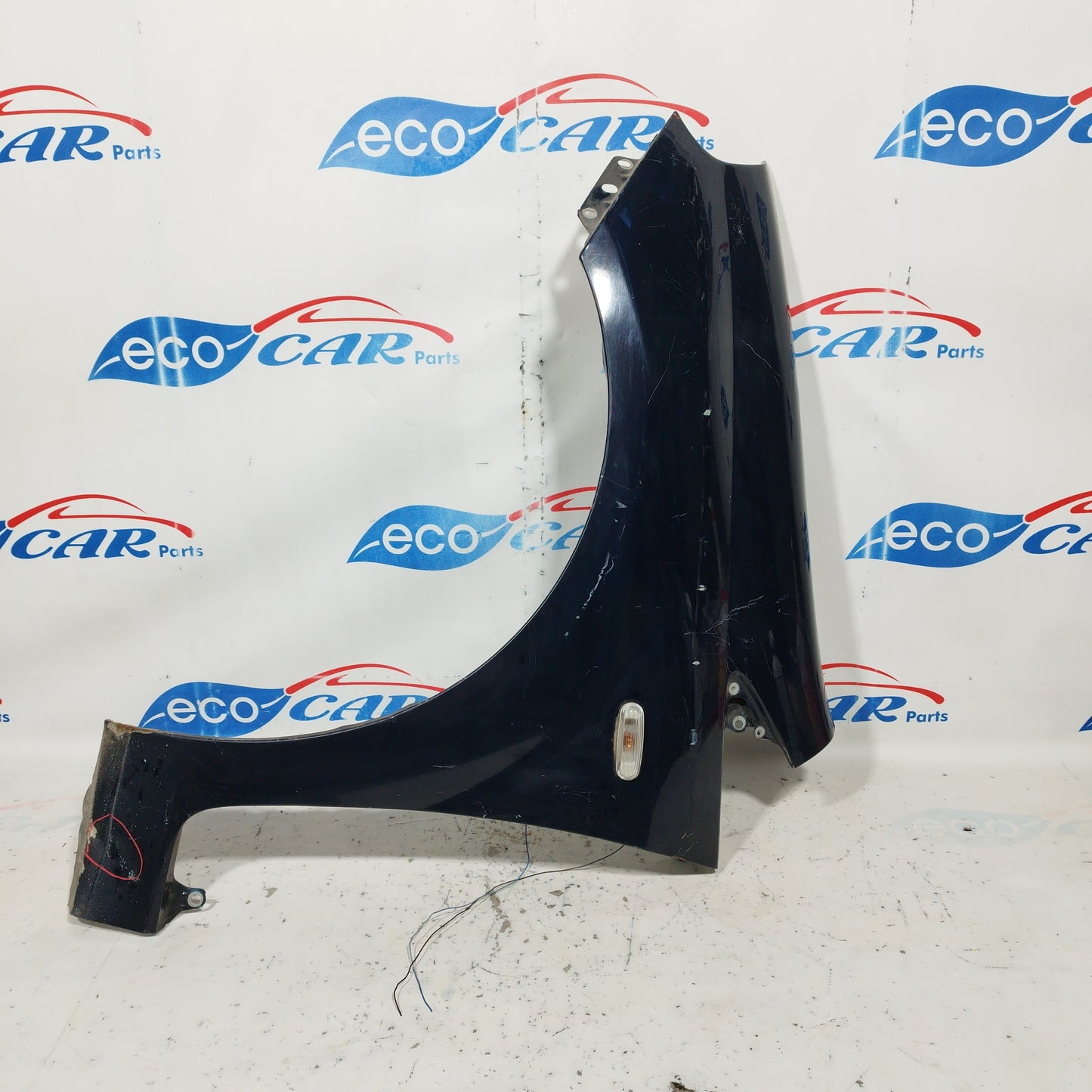 Dark blue left front fender Fiat Grande Punto 2010 ecoAC7145
