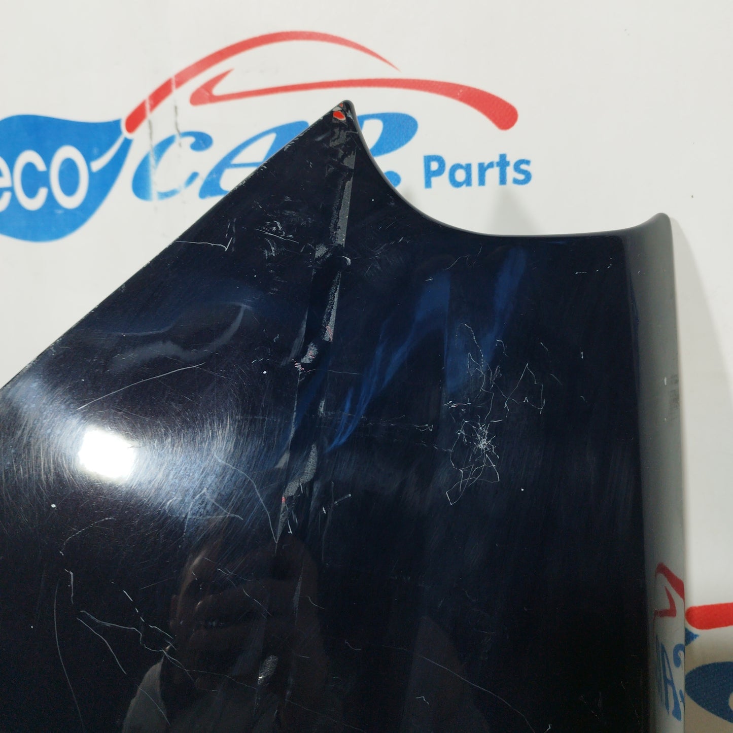 Dark blue left front fender Fiat Grande Punto 2010 ecoAC7145