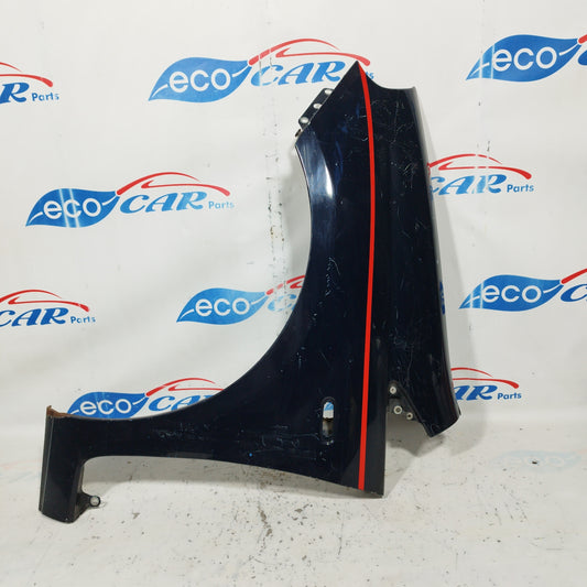 Dark blue left front fender Fiat Grande Punto 2010 ecoAC7146