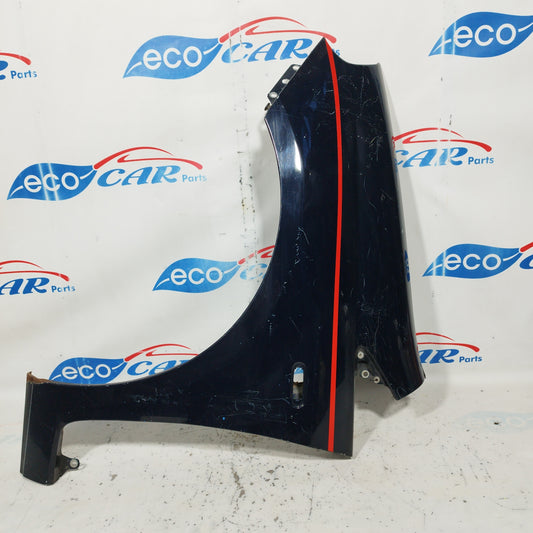 Dark blue left front fender Fiat Grande Punto 2010 ecoAC7146