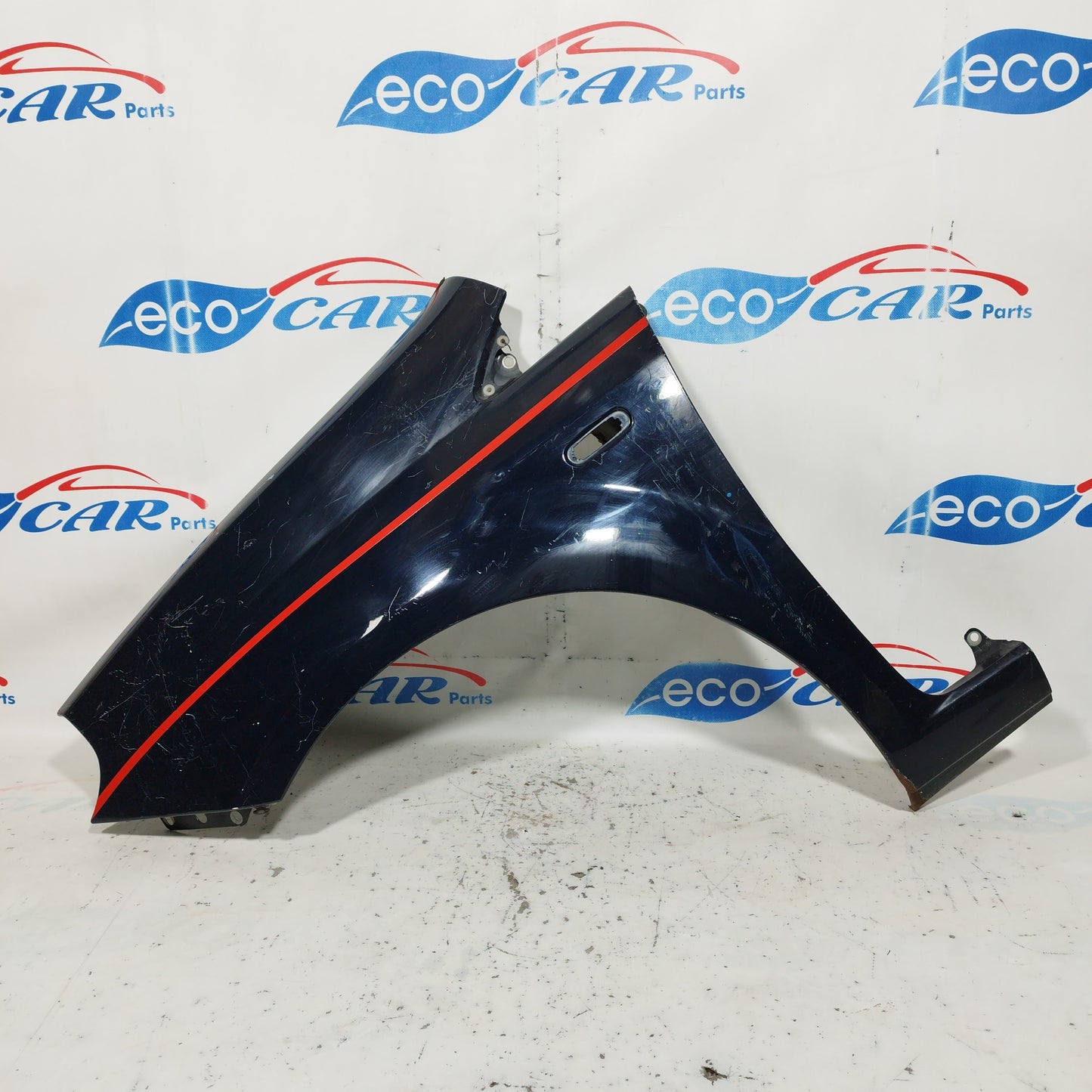 Dunkelblauer Kotflügel vorne links Fiat Grande Punto 2010 ecoAC7146
