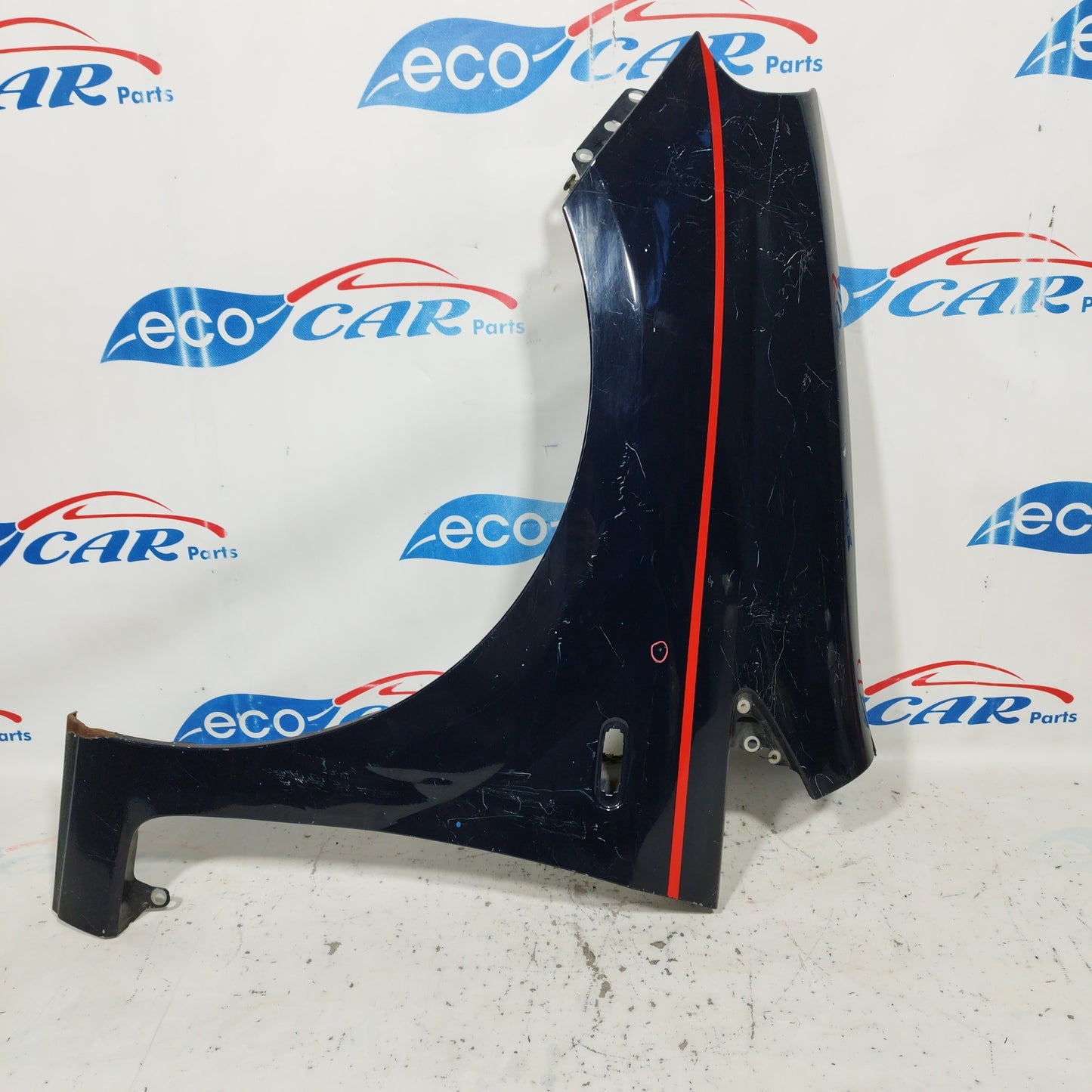 Dunkelblauer Kotflügel vorne links Fiat Grande Punto 2010 ecoAC7146