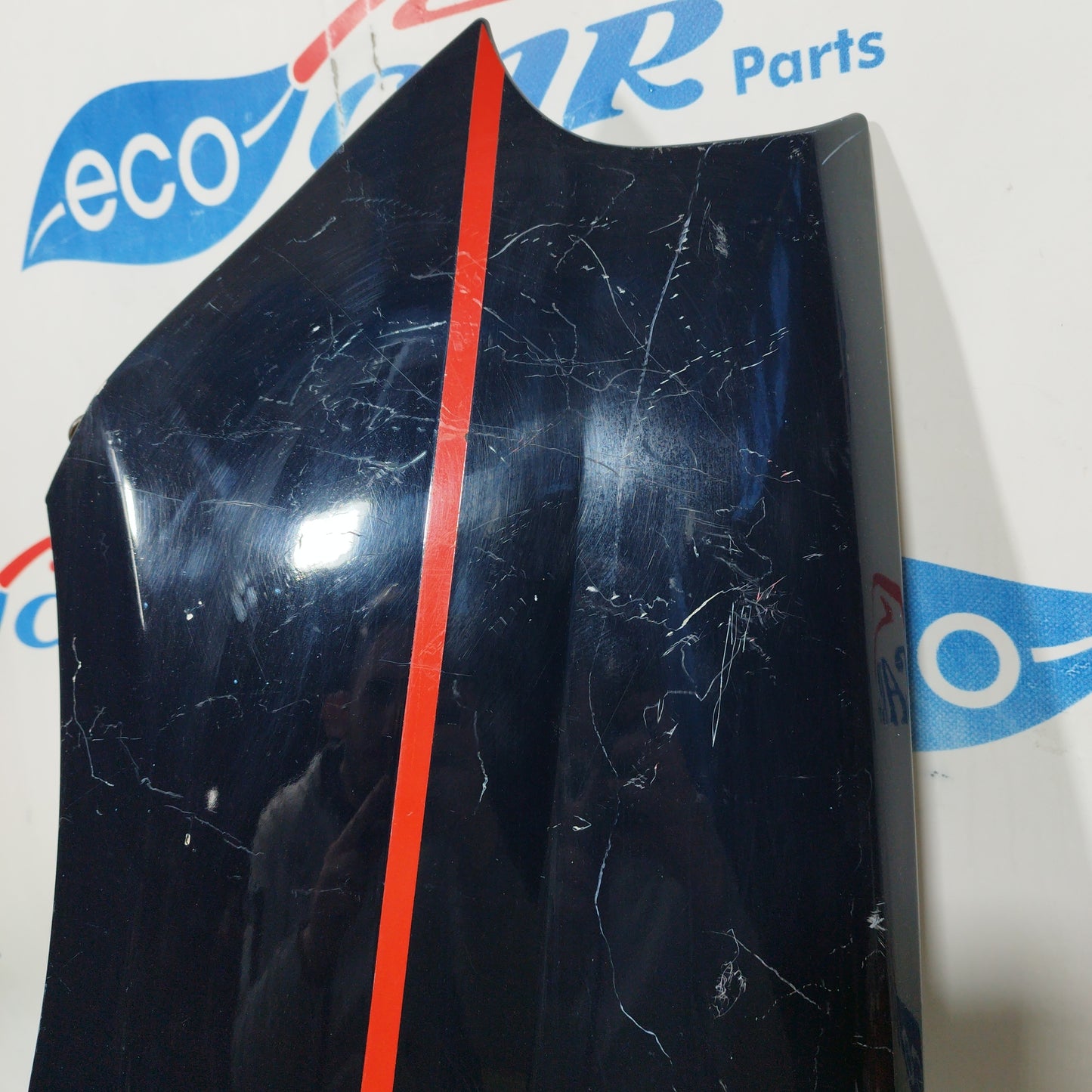 Dunkelblauer Kotflügel vorne links Fiat Grande Punto 2010 ecoAC7146