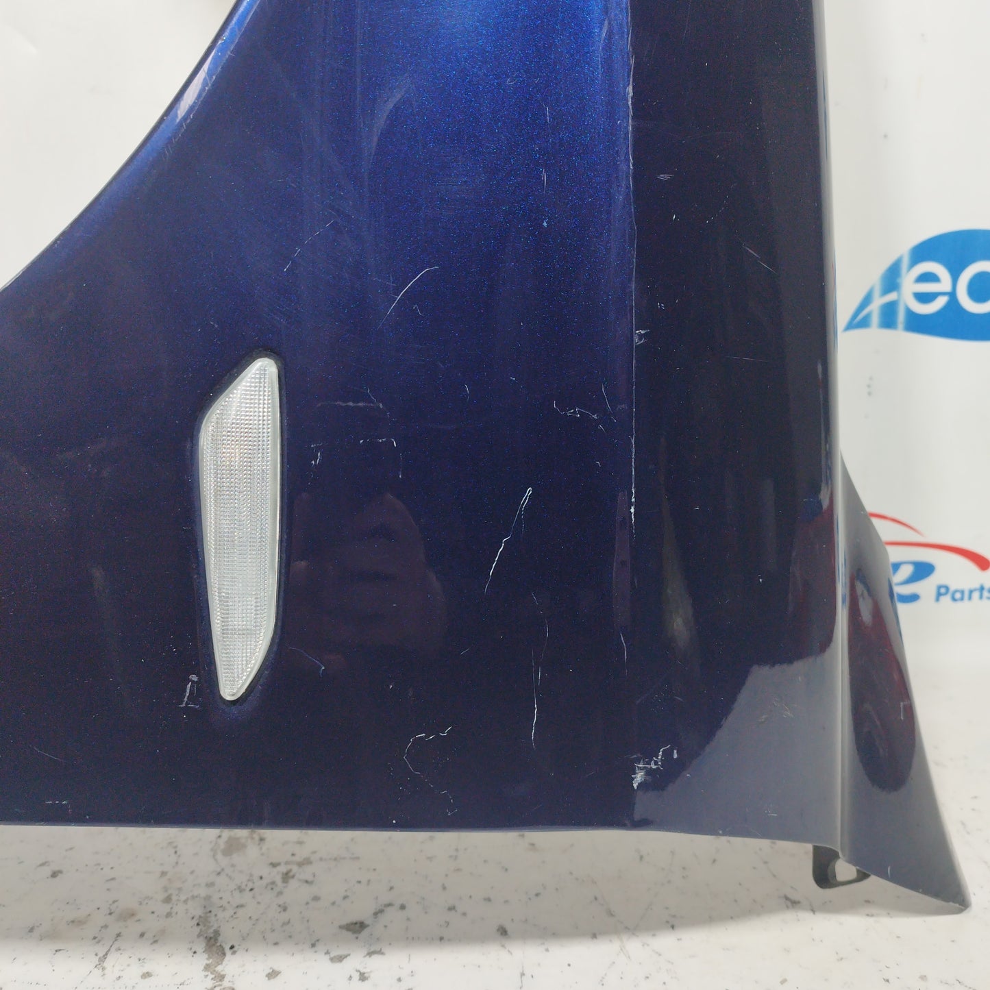 Dark blue left front mudguard Alfa Romeo 156 2005 ecoAC7149