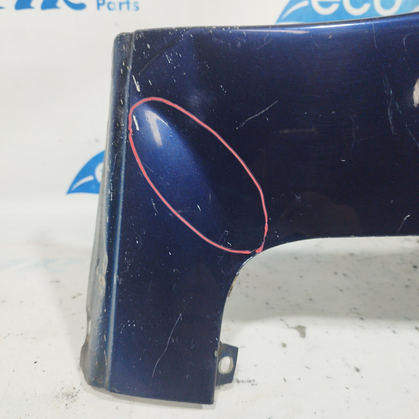 Dark blue left front mudguard Alfa Romeo 156 2005 ecoAC7149