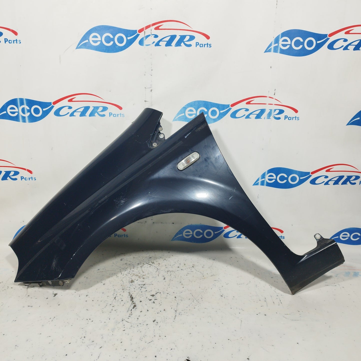 Blue left front fender Fiat Grande Punto 2010 ecoAC7150