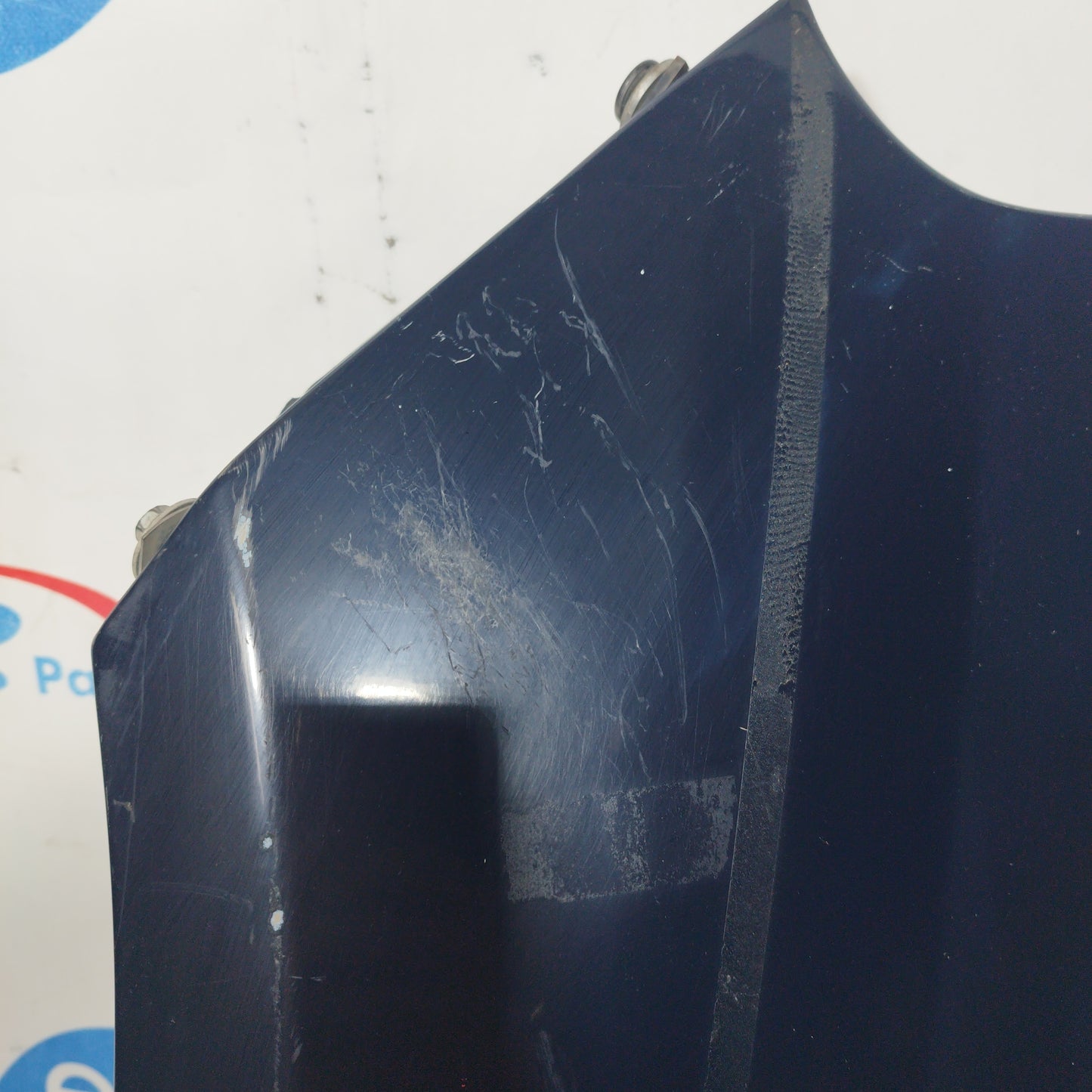 Blue left front fender Fiat Grande Punto 2010 ecoAC7150