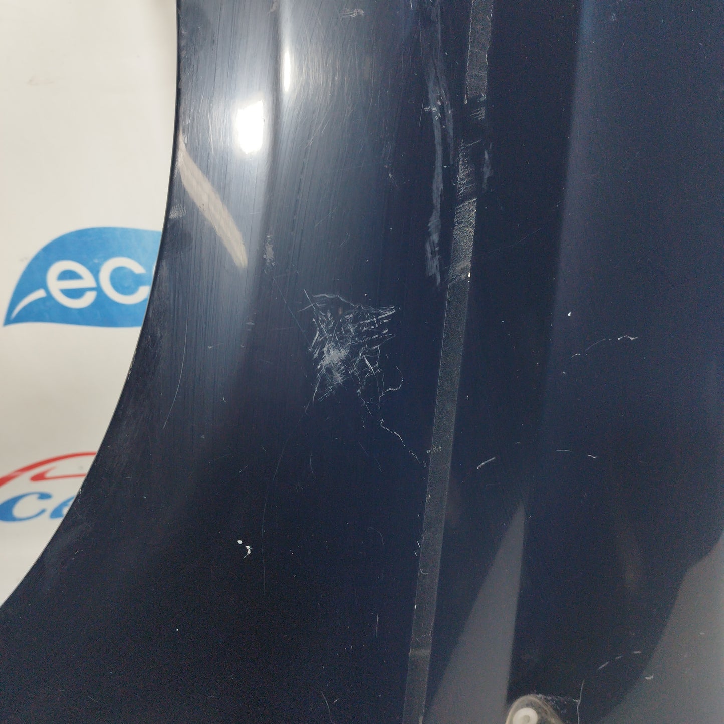 Blue left front fender Fiat Grande Punto 2010 ecoAC7150