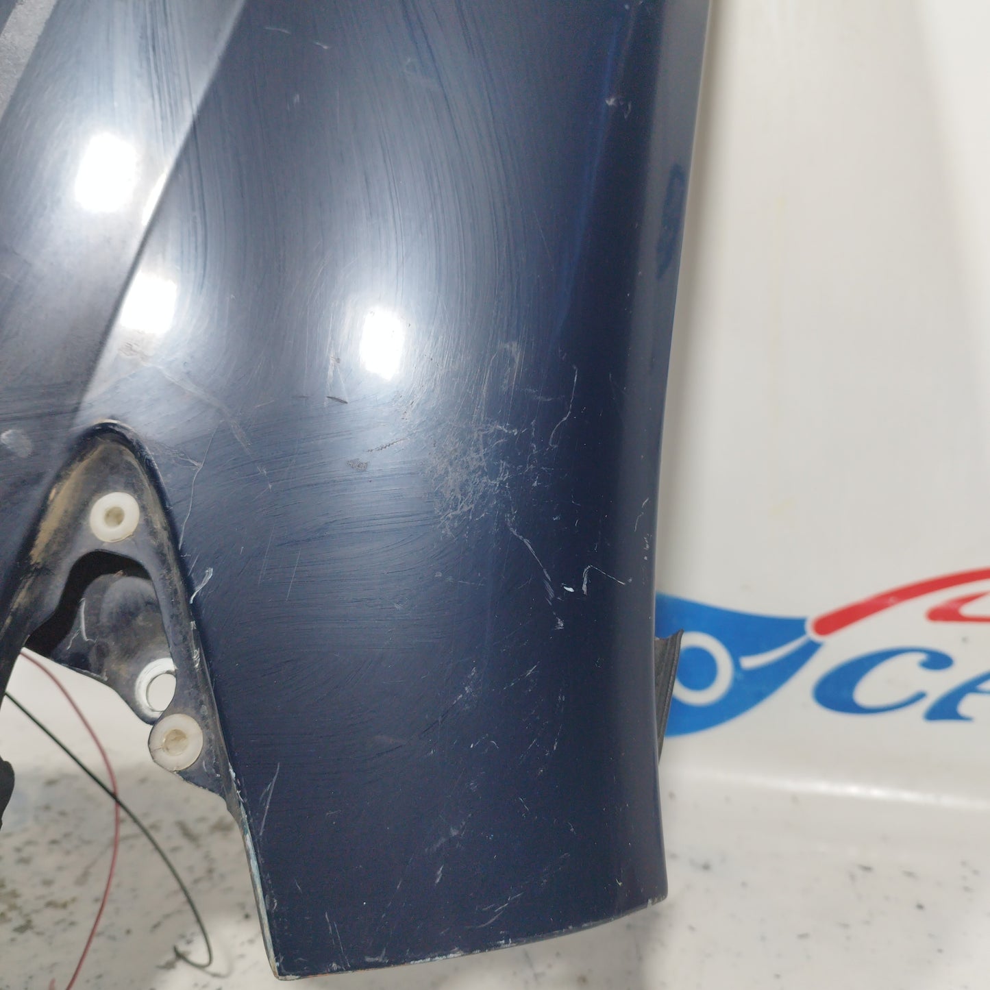Blue left front fender Fiat Grande Punto 2010 ecoAC7150