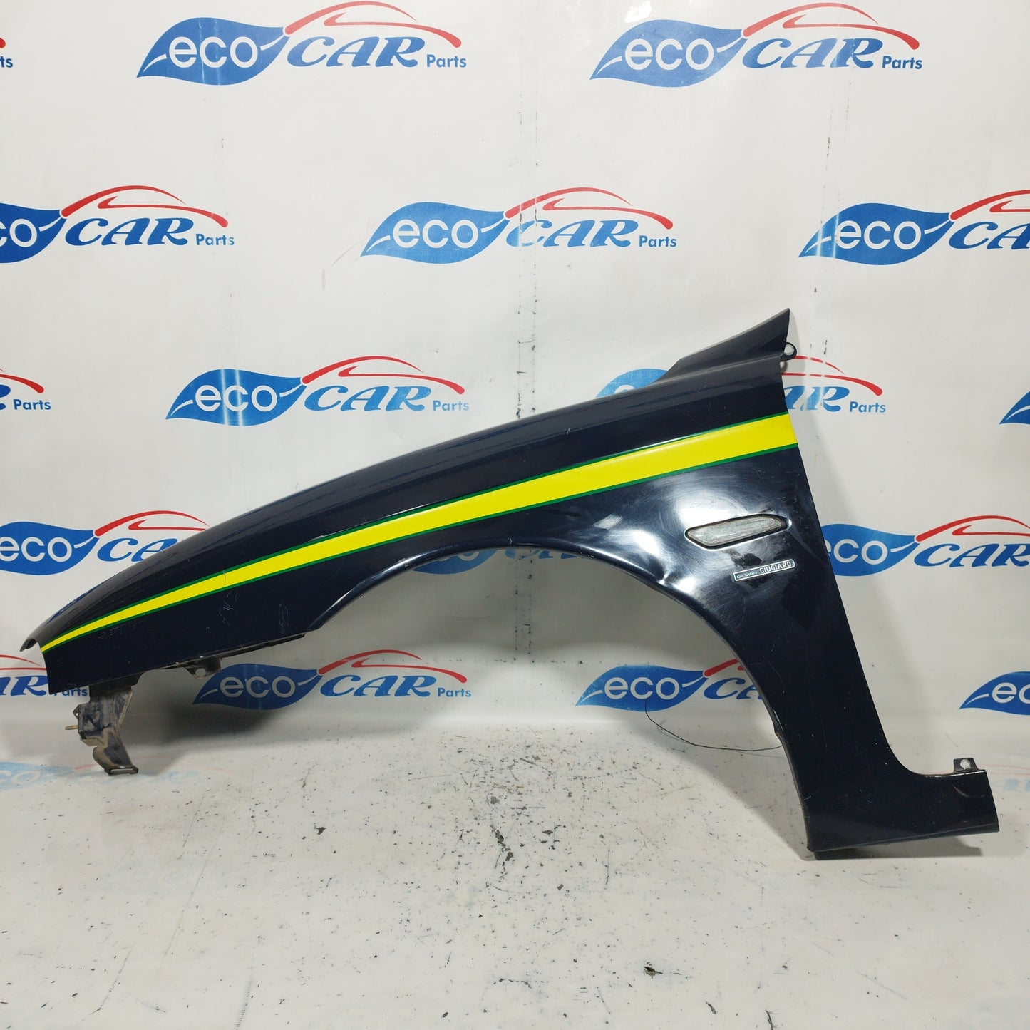 Midnight blue left front mudguard Alfa Romeo 156 2005 ecoAC7151