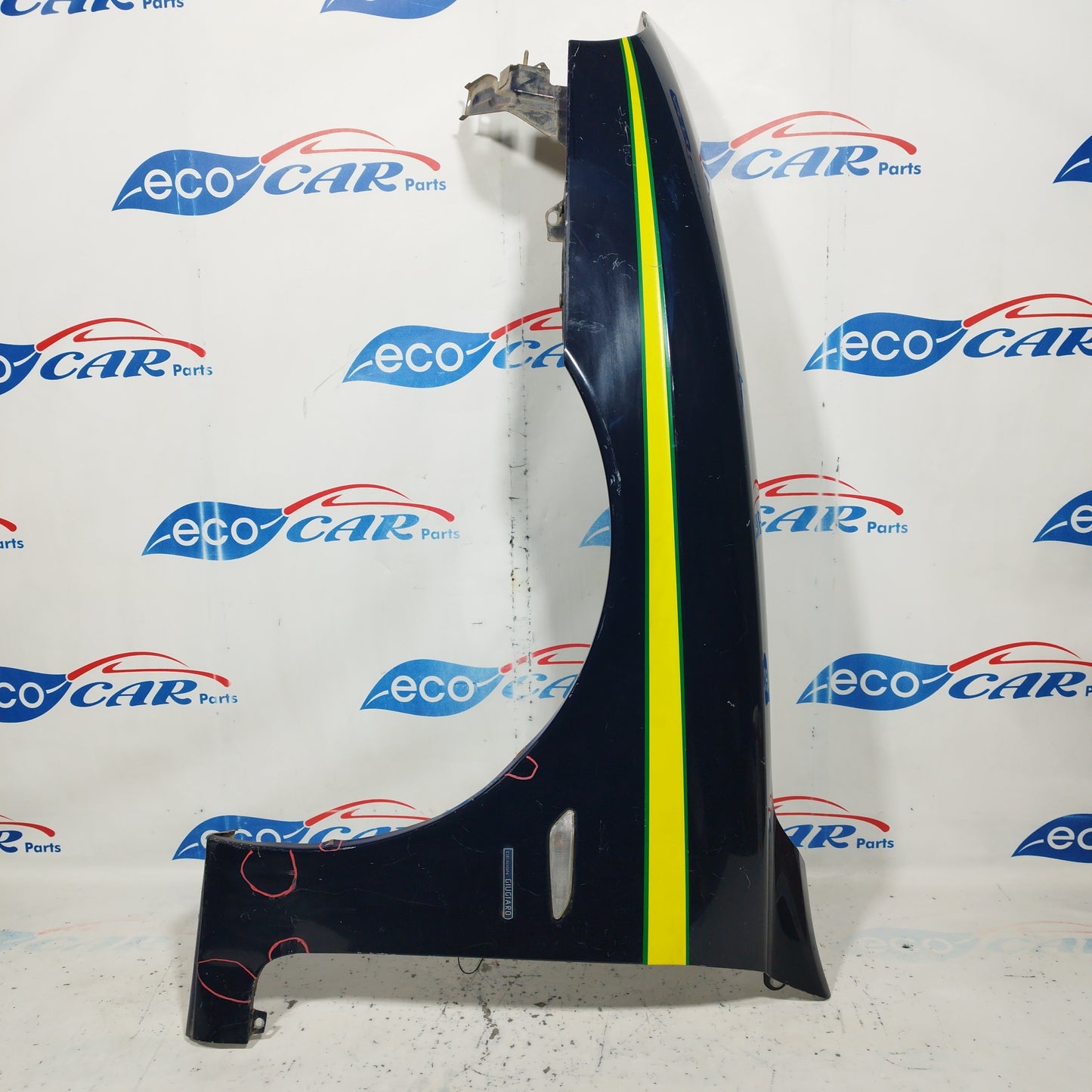 Midnight blue left front mudguard Alfa Romeo 156 2005 ecoAC7151