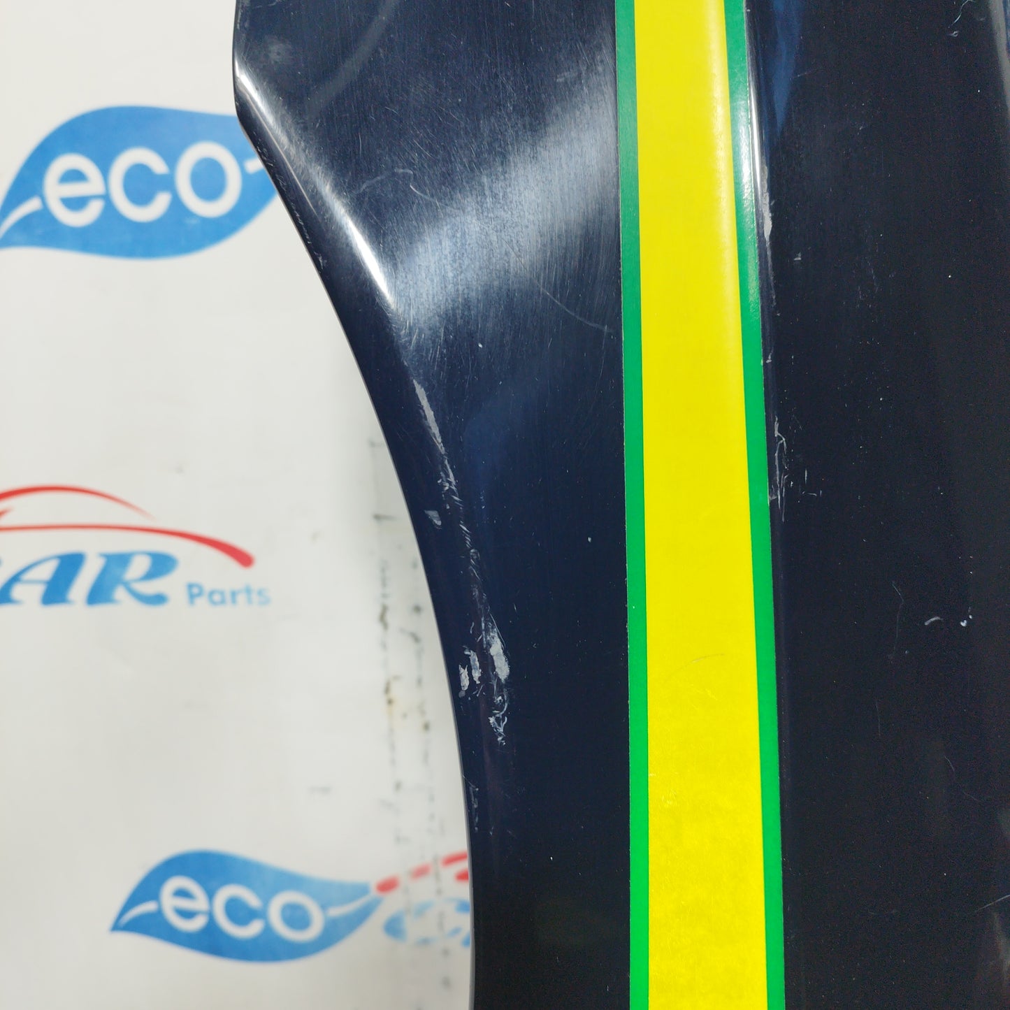 Midnight blue left front mudguard Alfa Romeo 156 2005 ecoAC7151