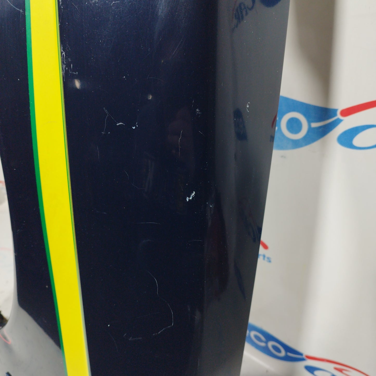 Midnight blue left front mudguard Alfa Romeo 156 2005 ecoAC7151