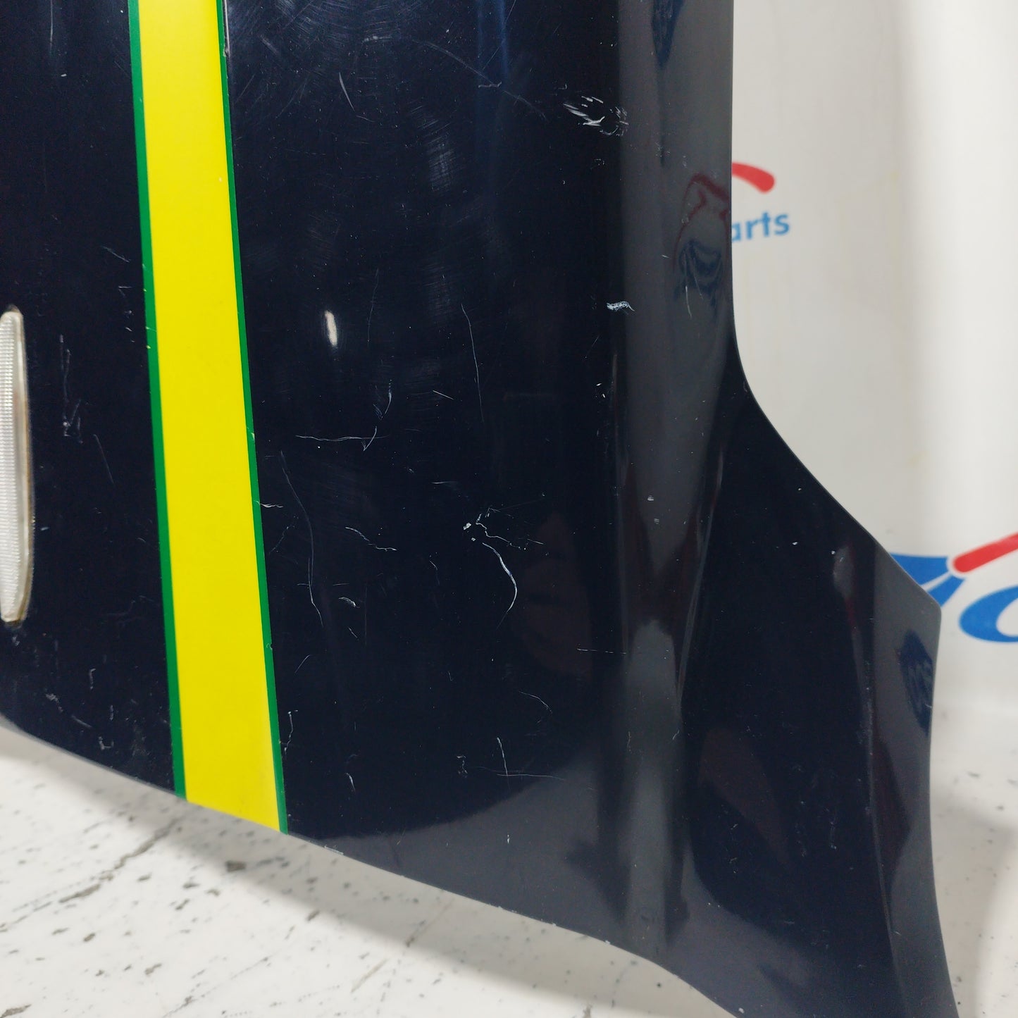 Midnight blue left front mudguard Alfa Romeo 156 2005 ecoAC7151