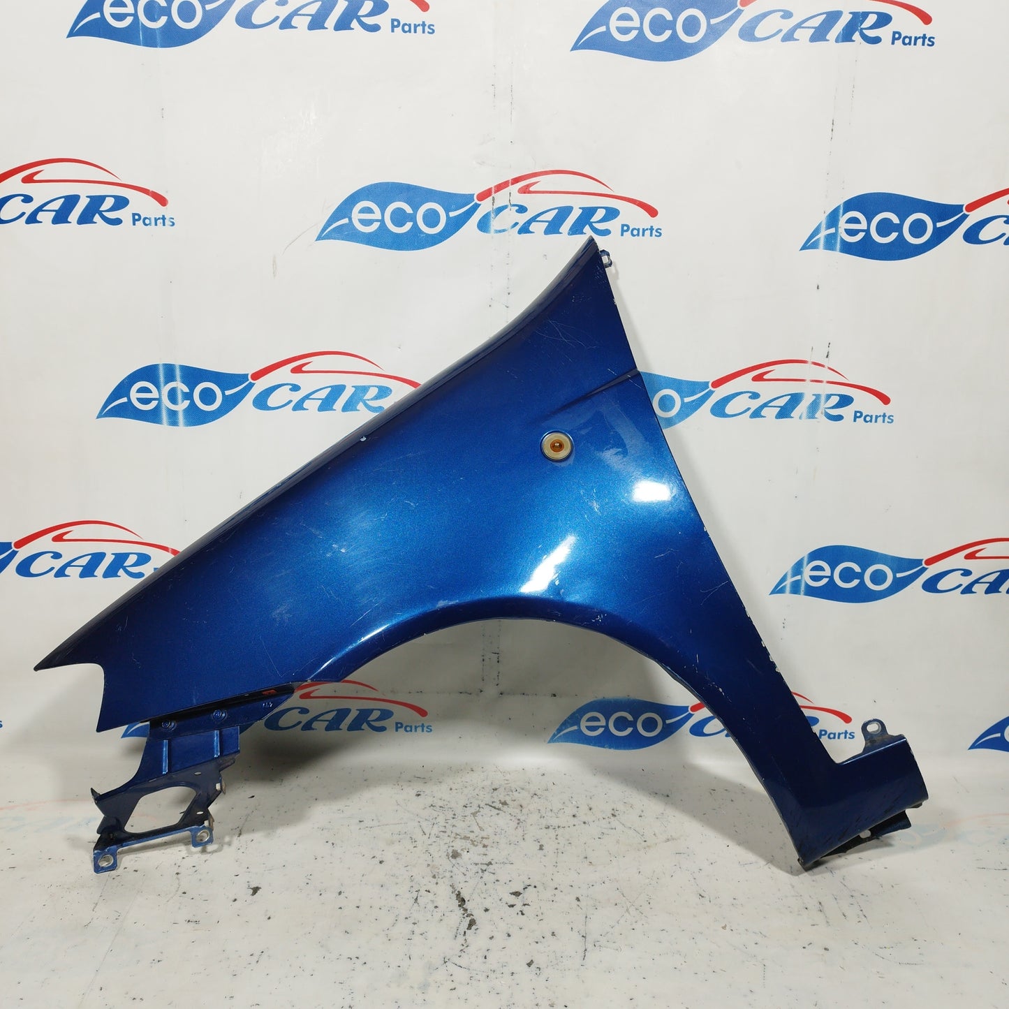 Vorderer linker Kotflügel blau Fiat Punto 2005 ecoAC7153