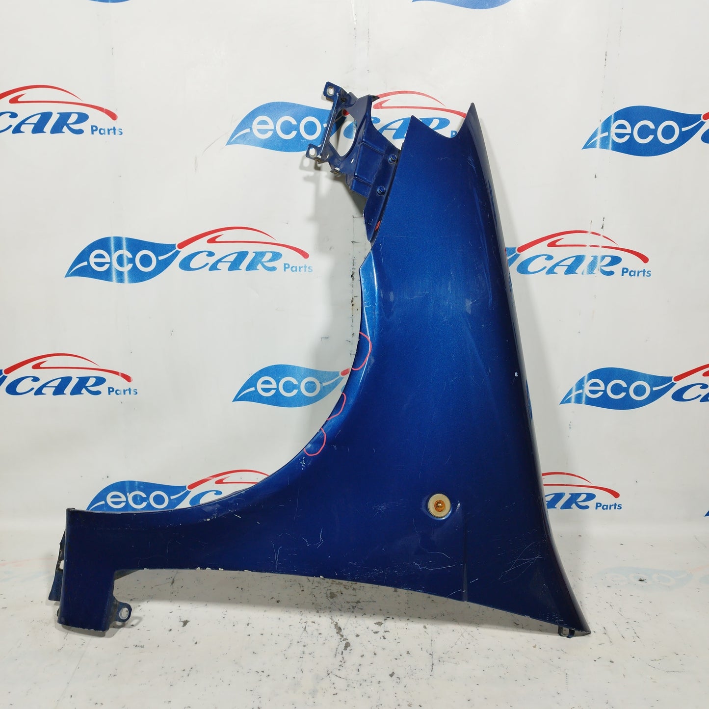 Vorderer linker Kotflügel blau Fiat Punto 2005 ecoAC7153