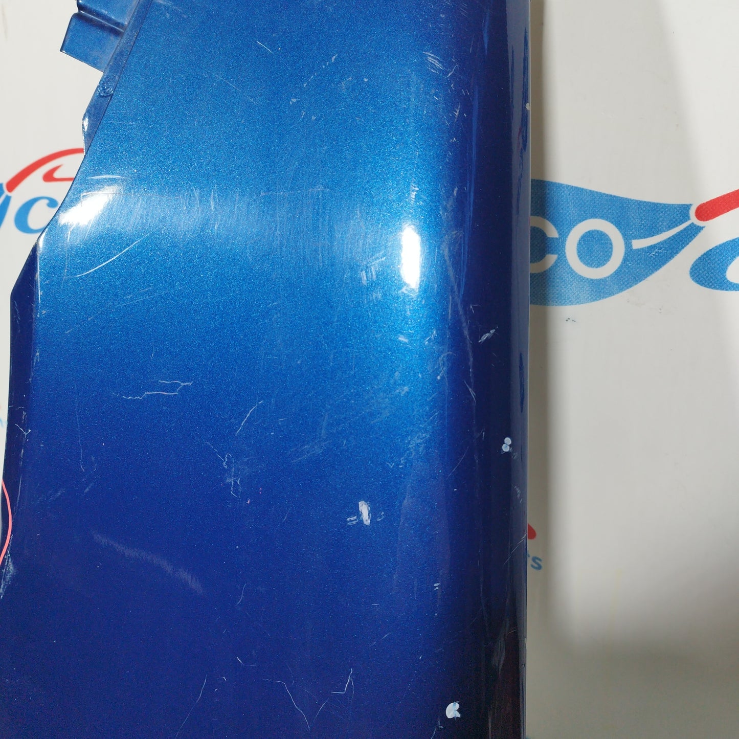 Vorderer linker Kotflügel blau Fiat Punto 2005 ecoAC7153