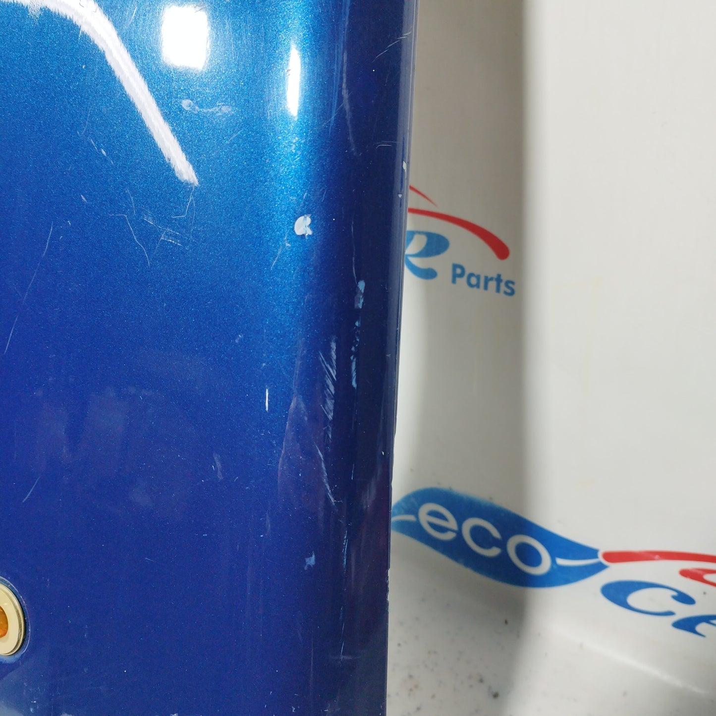 Vorderer linker Kotflügel blau Fiat Punto 2005 ecoAC7153