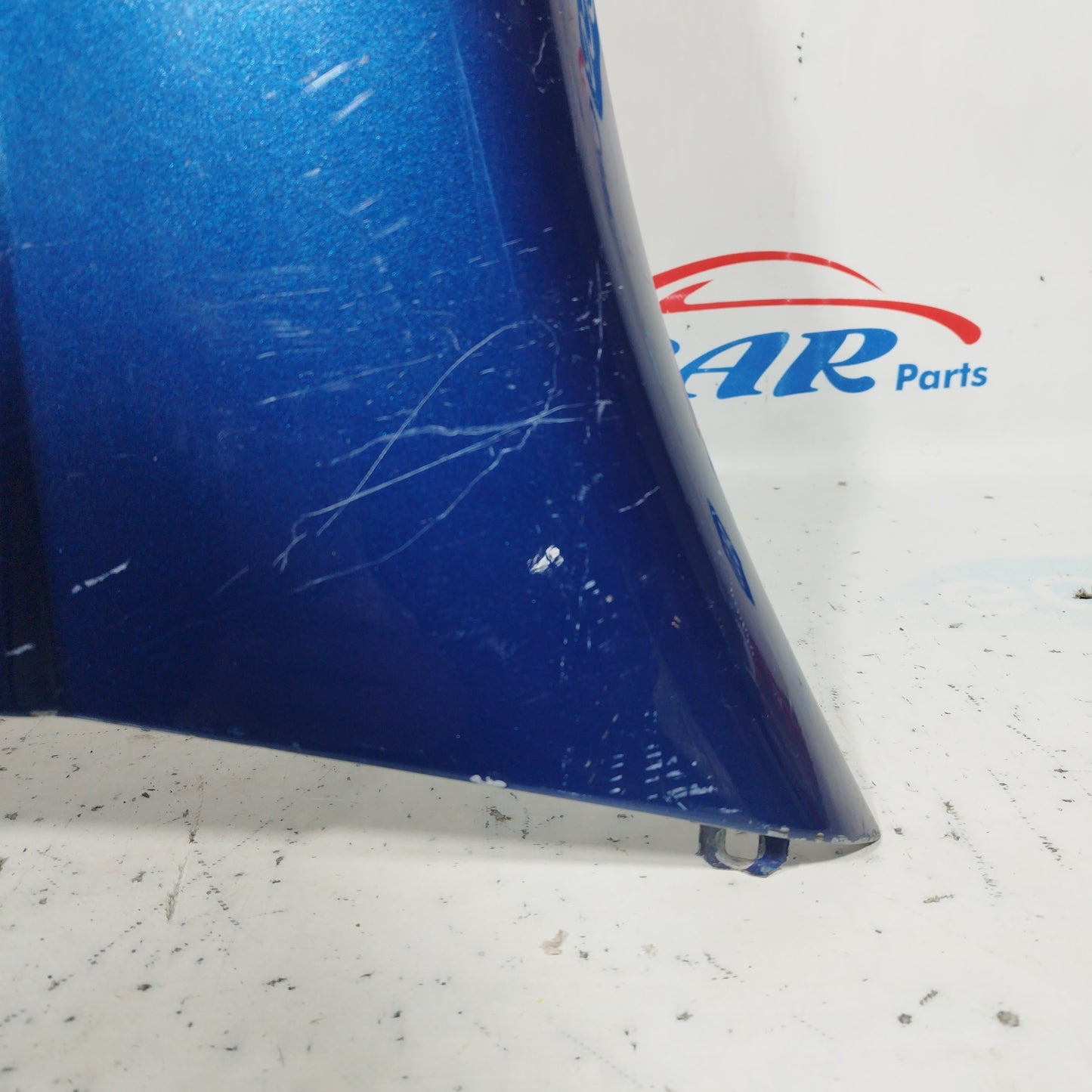 Vorderer linker Kotflügel blau Fiat Punto 2005 ecoAC7153