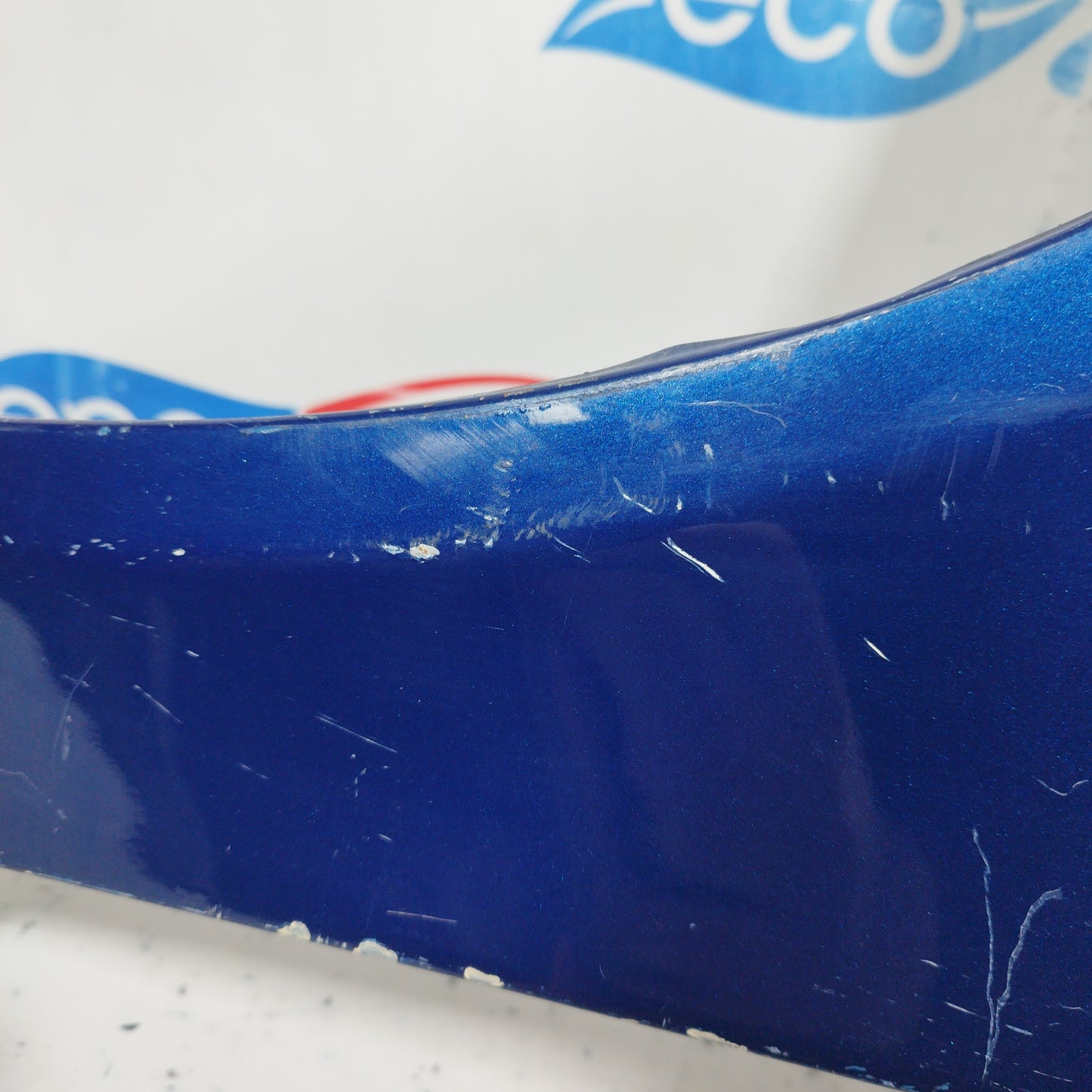 Vorderer linker Kotflügel blau Fiat Punto 2005 ecoAC7153