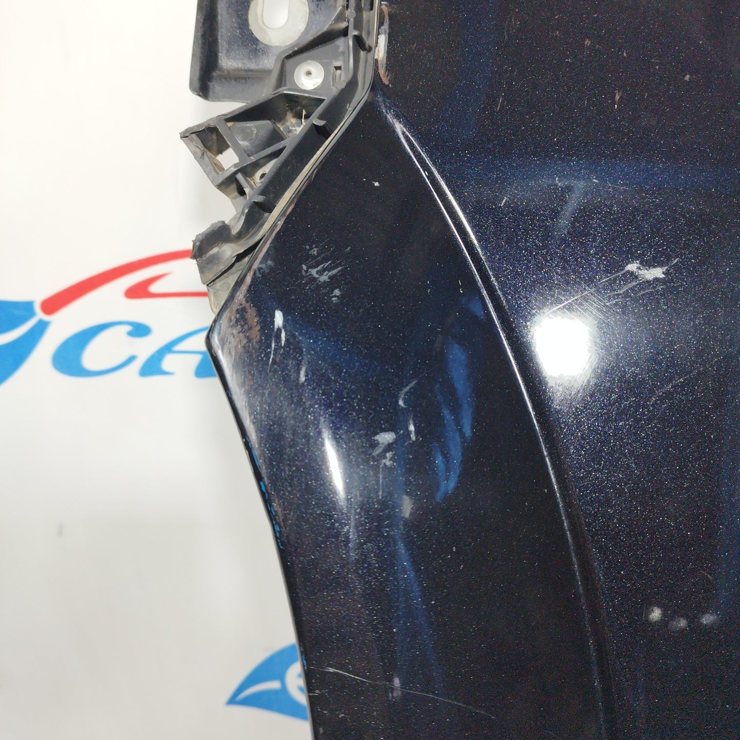 Parafango anteriore sx nero Opel Meriva 2005 ecoAC7155