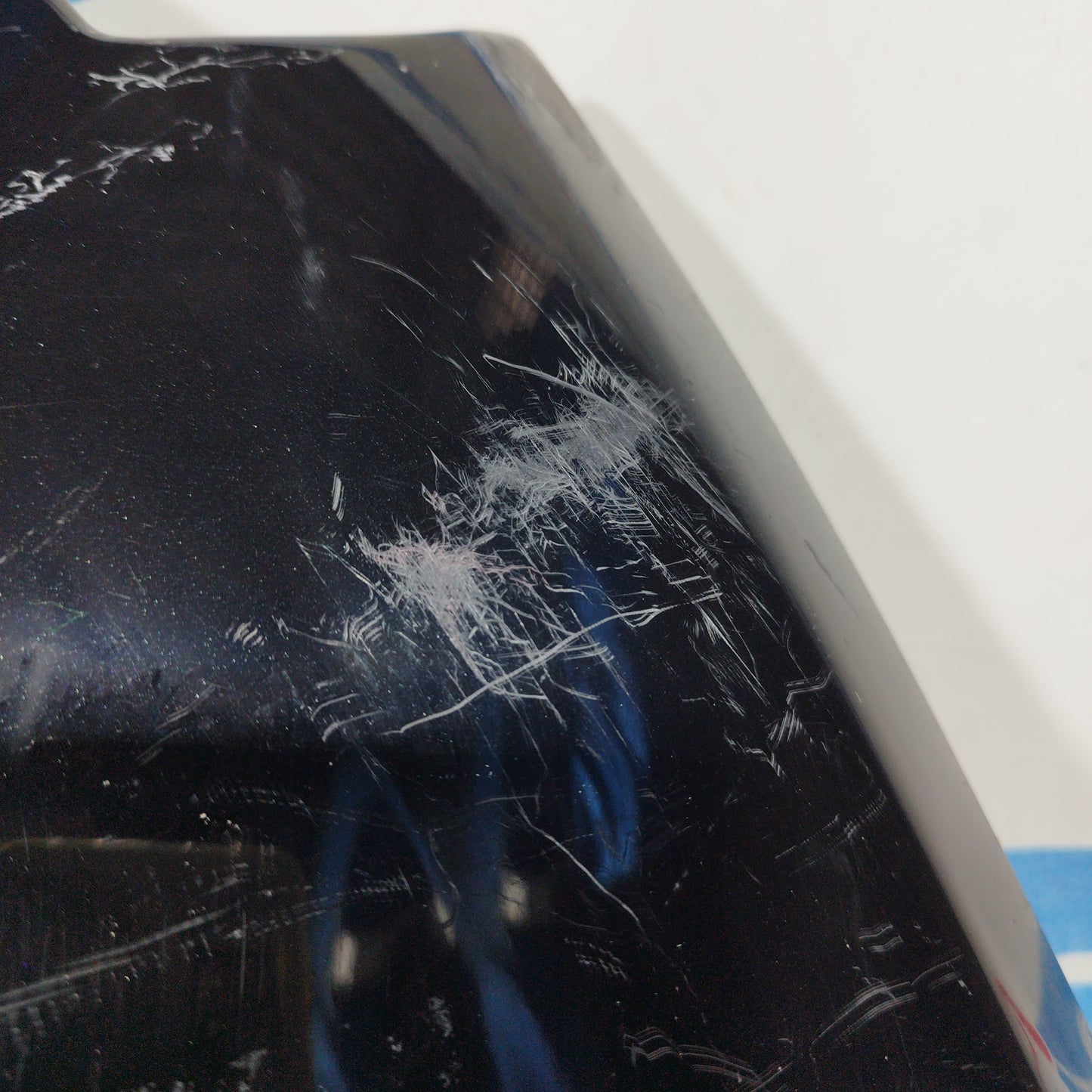 Parafango anteriore sx nero Opel Meriva 2005 ecoAC7155