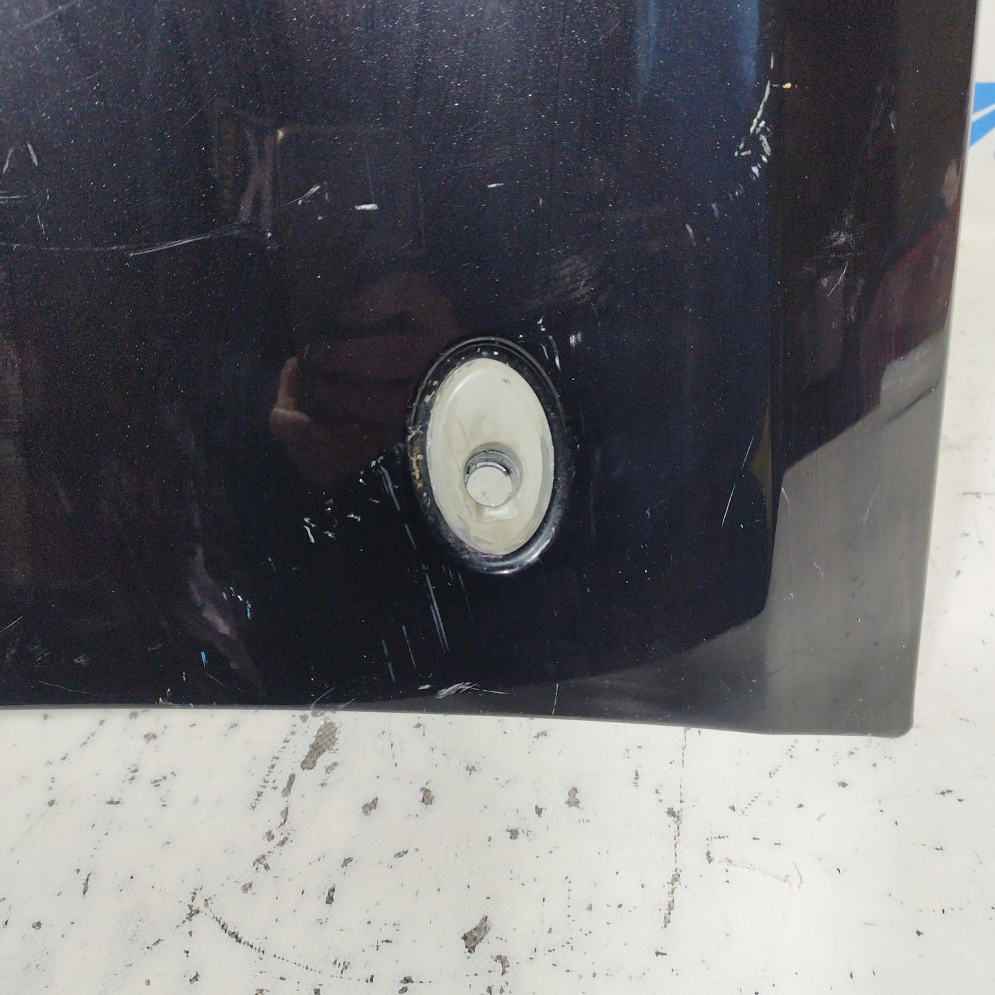 Parafango anteriore sx nero Opel Meriva 2005 ecoAC7155