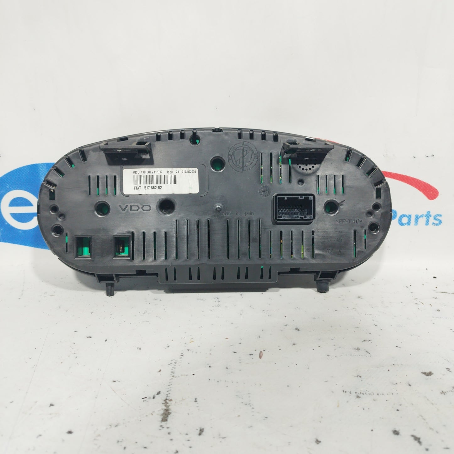 Quadro strumenti Lancia Ypsilon 1.3MTJ 2008 cambio automatico  codice 51786252 ecoAC7158