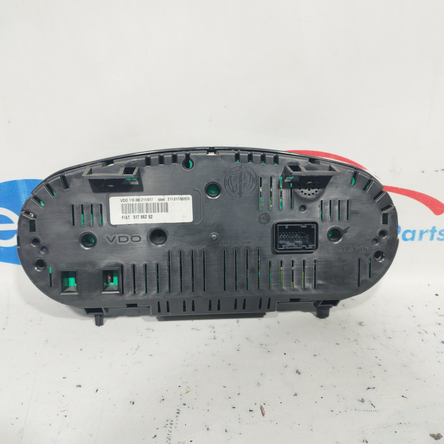Quadro strumenti Lancia Ypsilon 1.3MTJ 2008 cambio automatico  codice 51786252 ecoAC7158