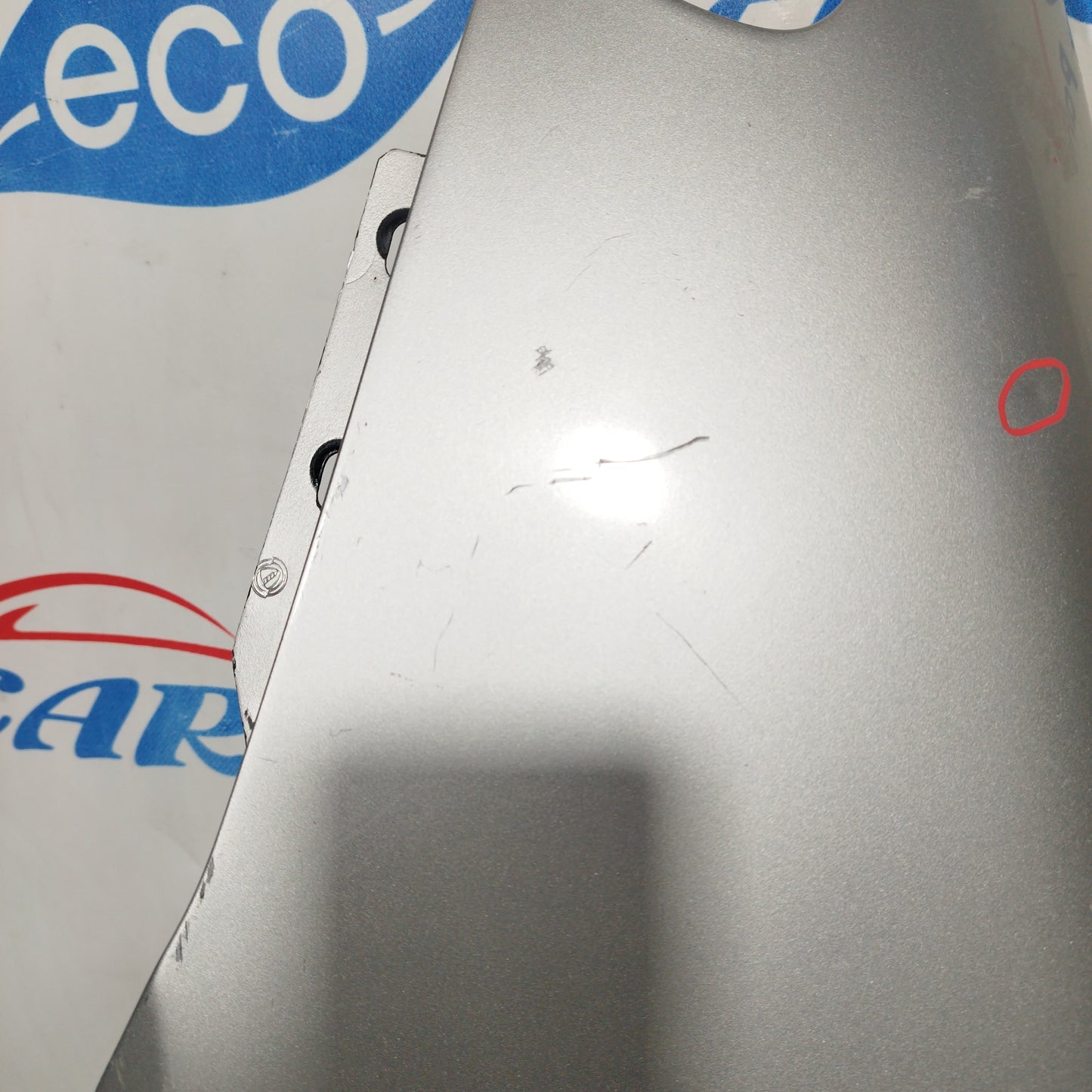 Parafango anteriore sx grigio argento Fiat Punto 2005 ecoAC7157