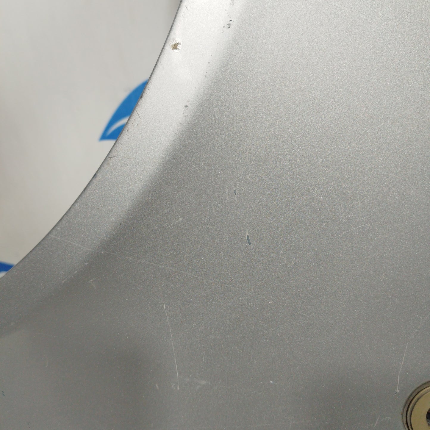 Parafango anteriore sx grigio argento Fiat Punto 2005 ecoAC7157