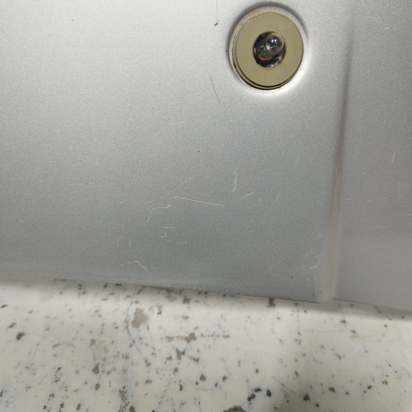 Parafango anteriore sx grigio argento Fiat Punto 2005 ecoAC7157