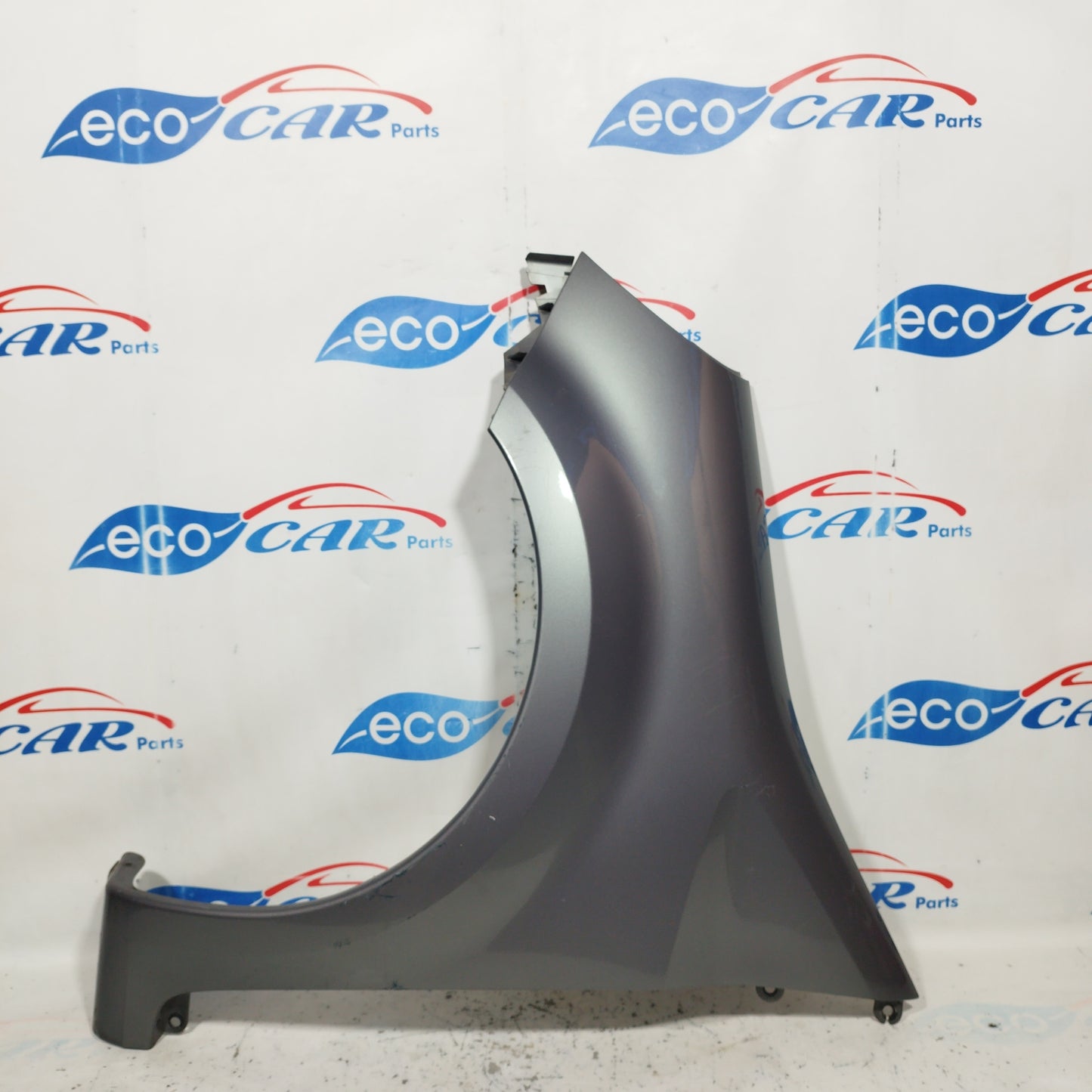 Left dark gray mudguard Renault Modus 2006 ecoAC7157