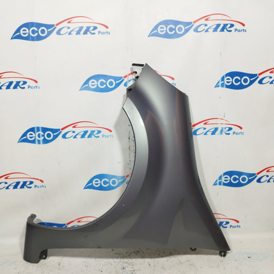 Left dark gray mudguard Renault Modus 2006 ecoAC7157