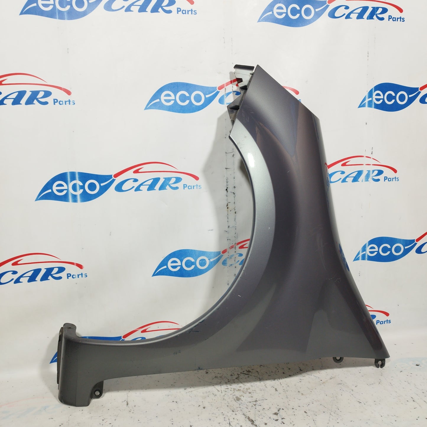 Left dark gray mudguard Renault Modus 2006 ecoAC7157