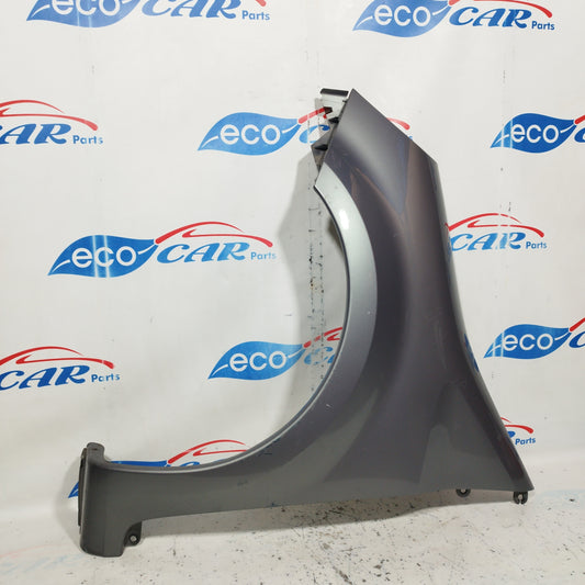 Left dark gray mudguard Renault Modus 2006 ecoAC7157